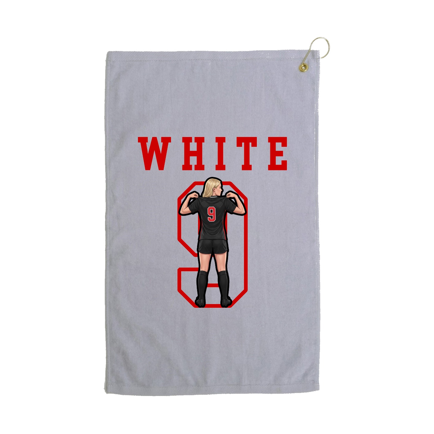Golf Towel — Shirsey in Grey