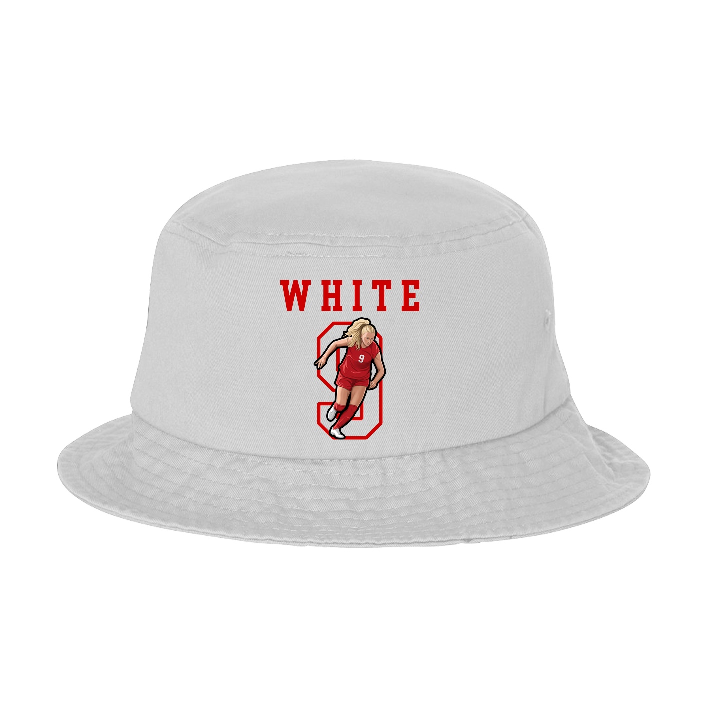 Bucket Cap — Shirsey in White