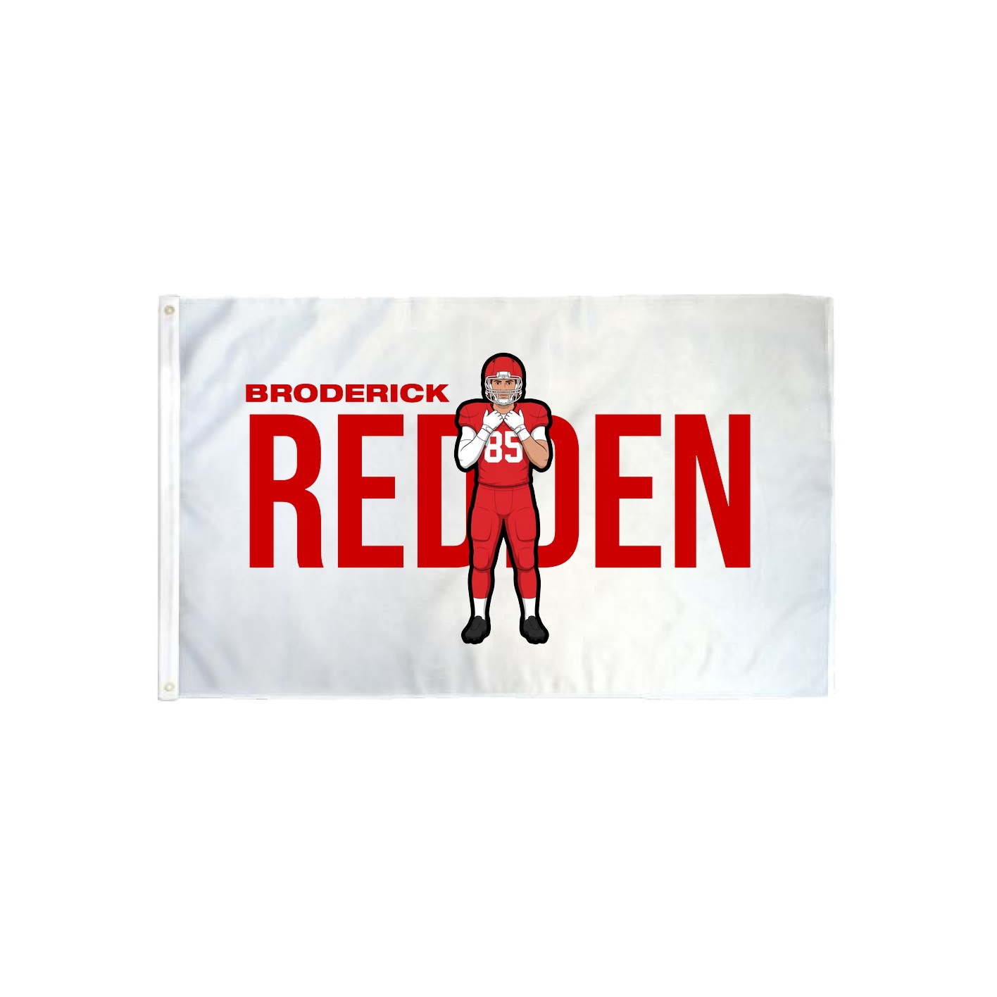 3x5 Flag — Player Name in Classic