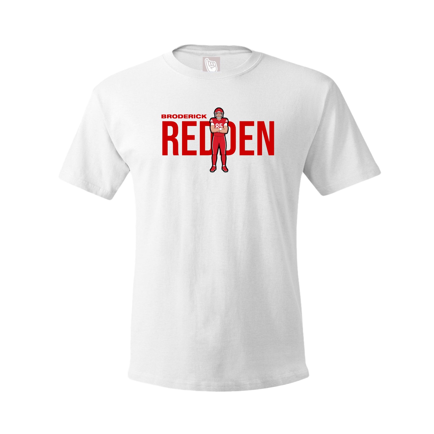 Tee — Player Name in White