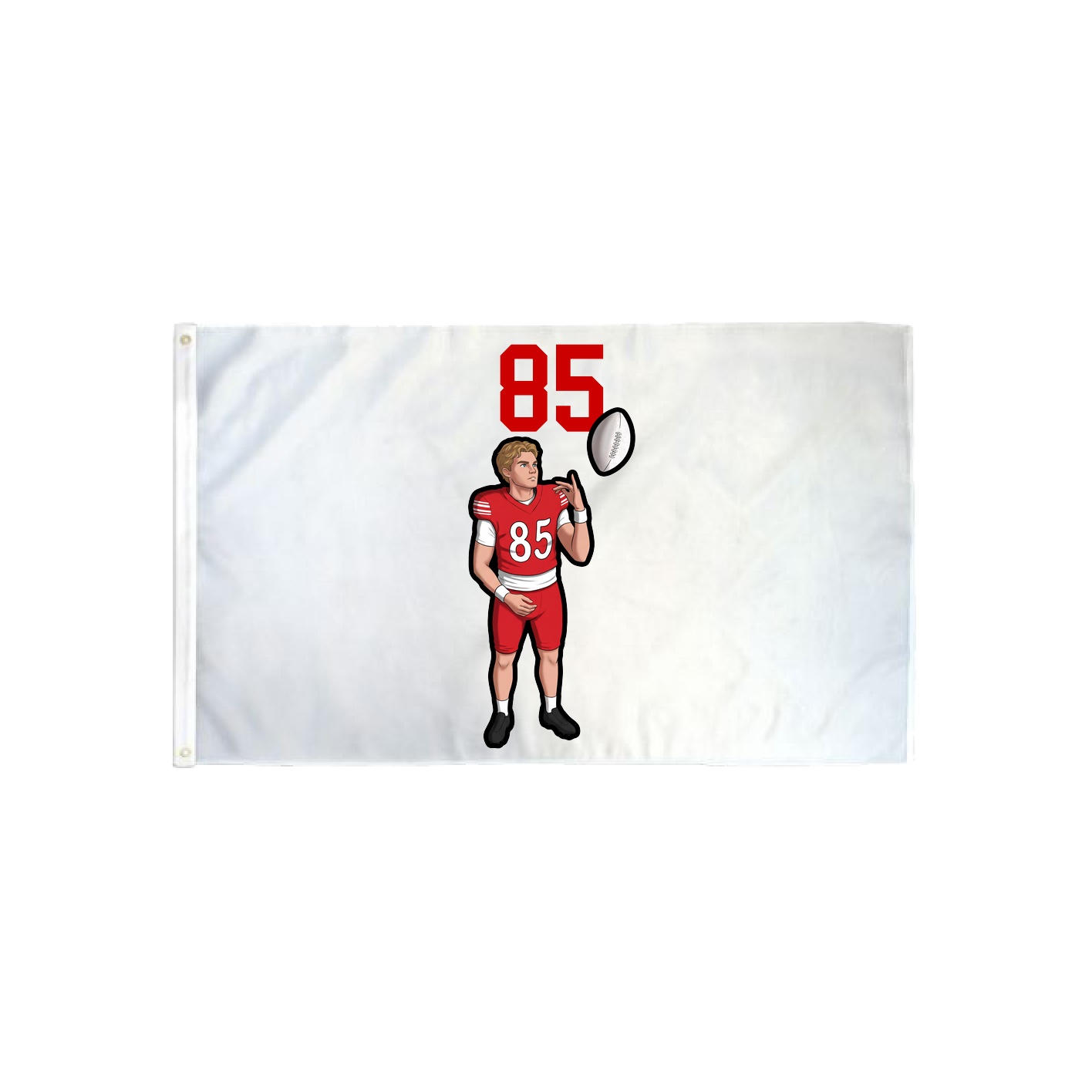 3x5 Flag — Number Top in Classic