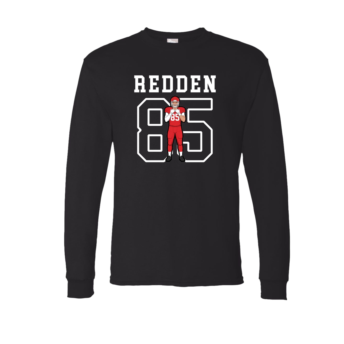 Long Sleeve Tee — Shirsey in Black