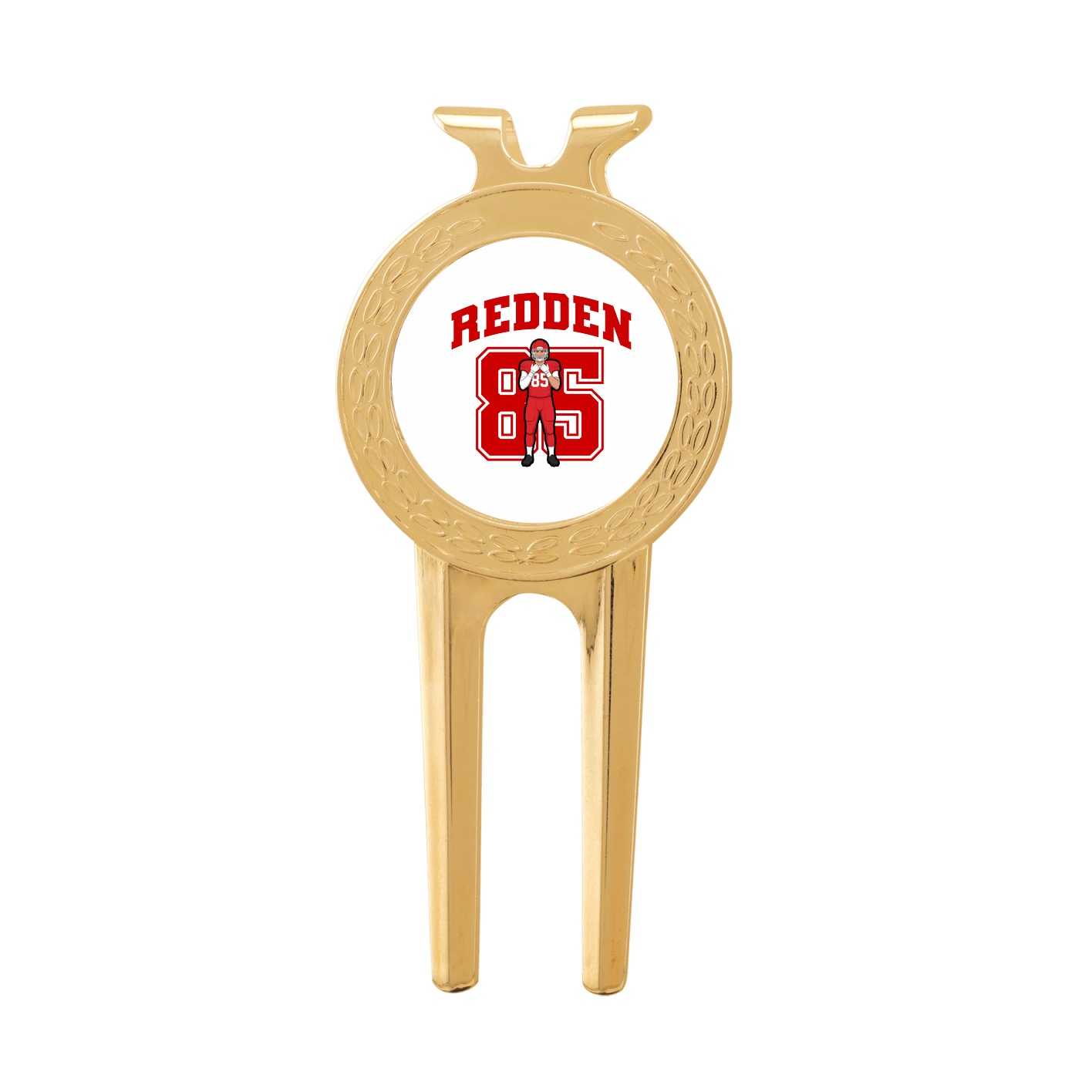 Divot Tool with Ball Marker — Number in Classic