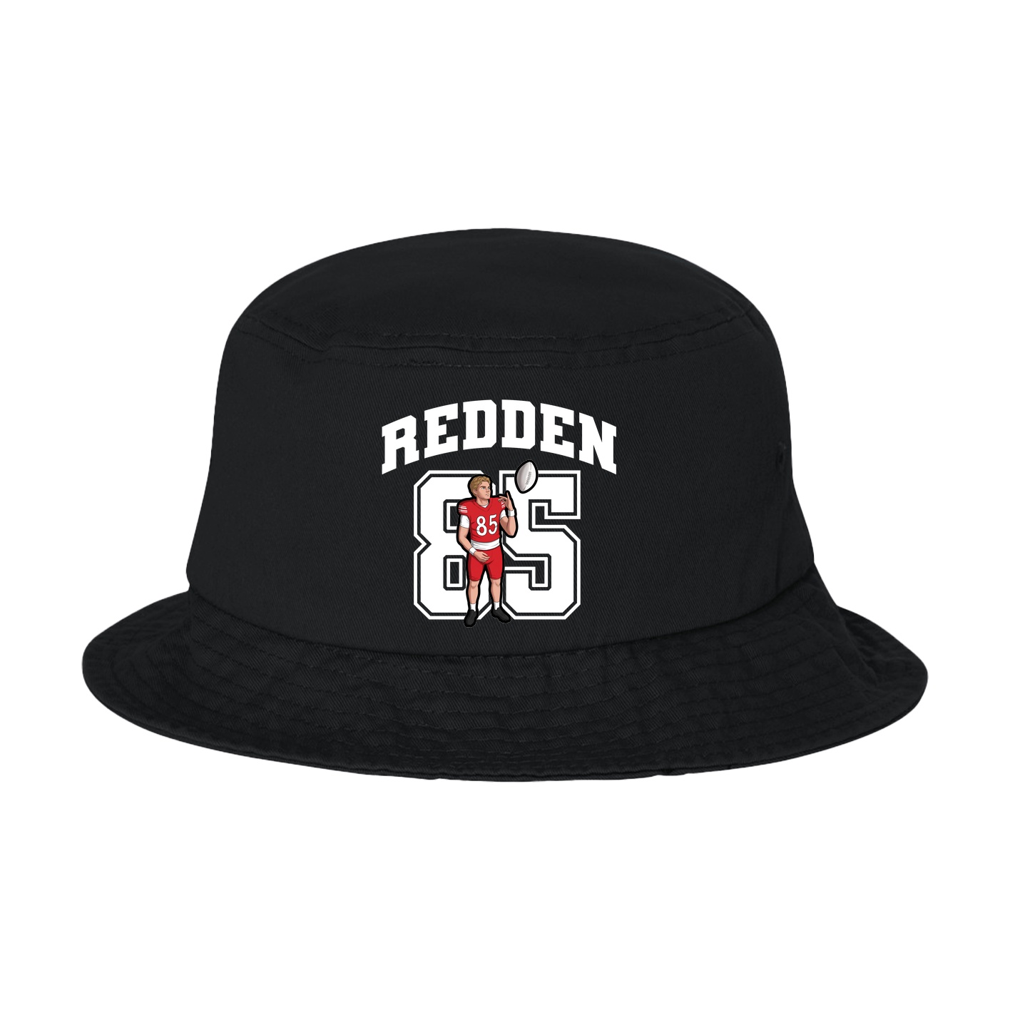 Bucket Cap — Number in Black