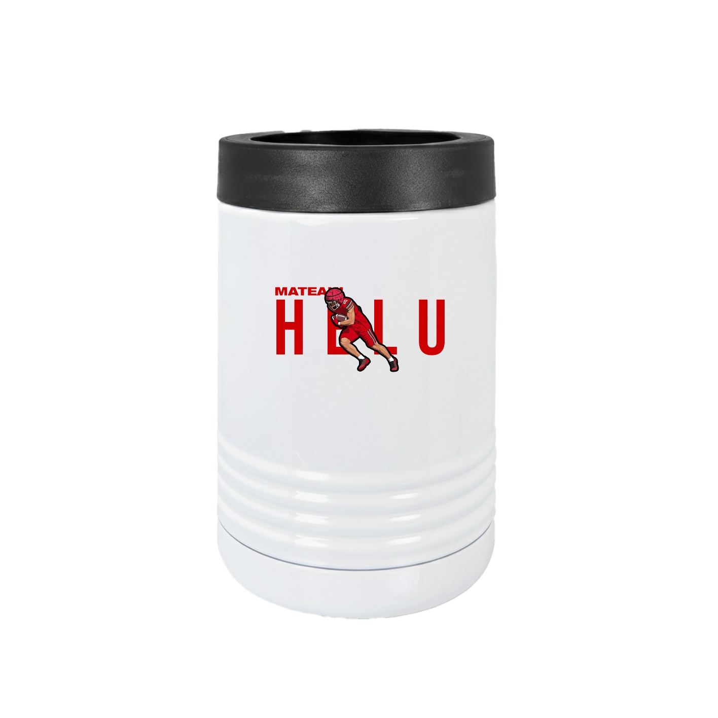 Beverage Holder — Player Name in White