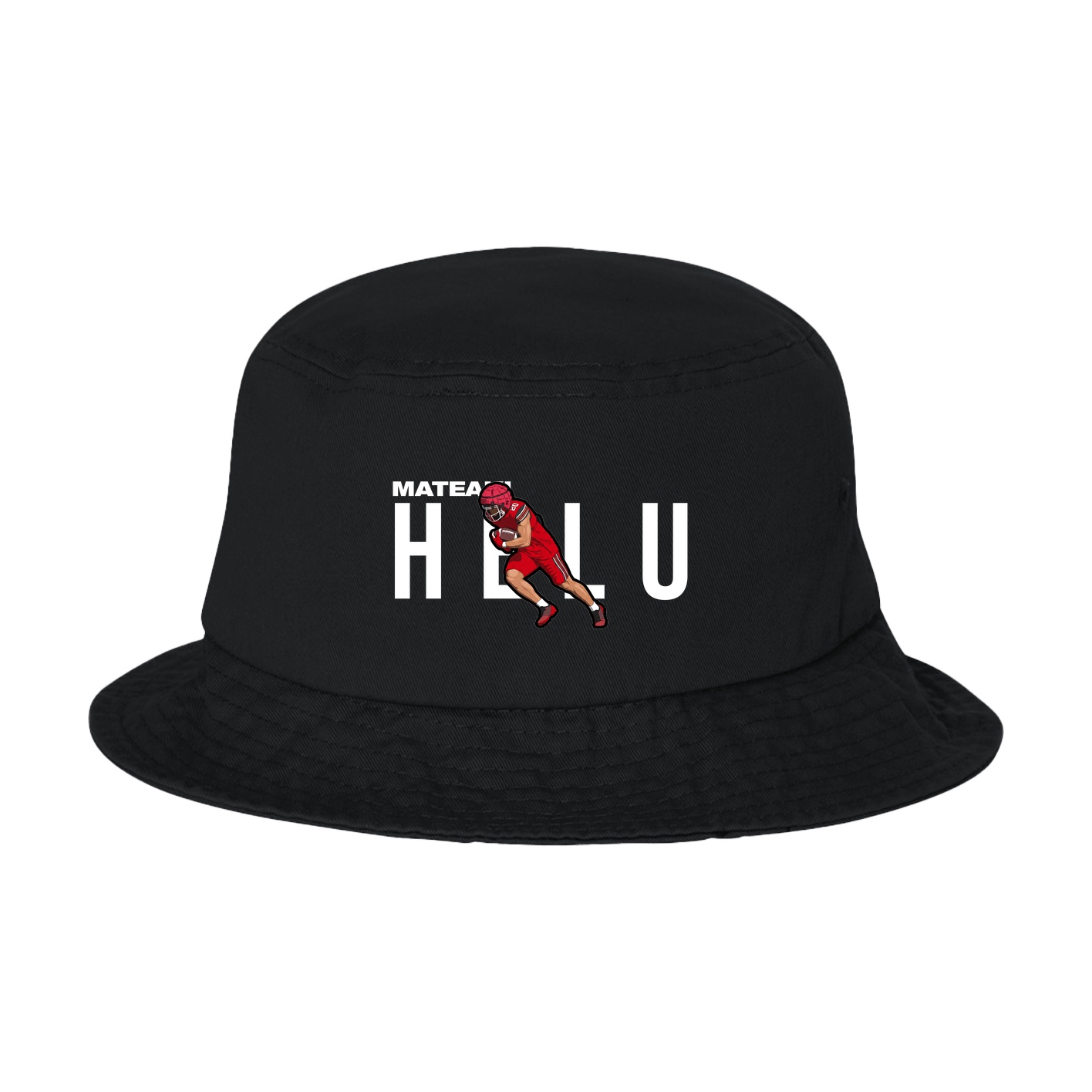 Bucket Cap — Player Name in Black