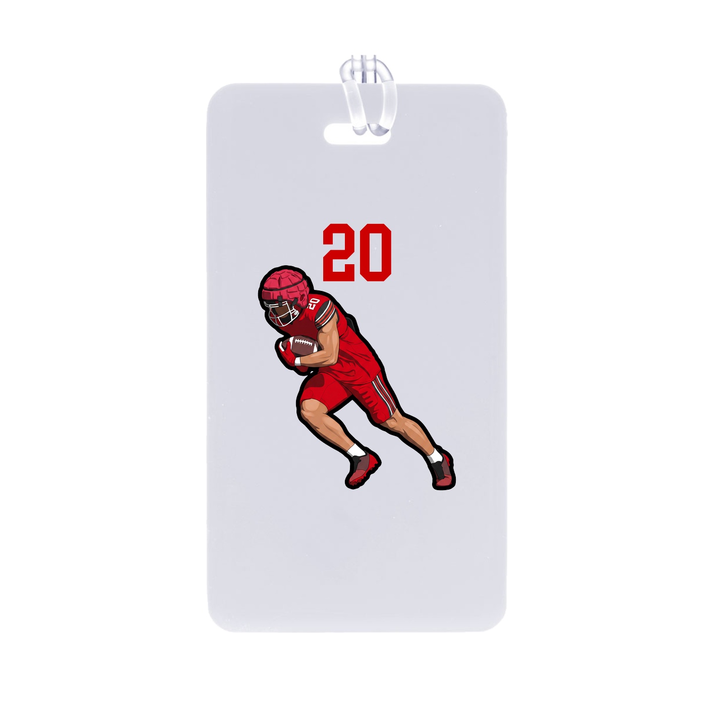 Bag Tag — Number Top in Classic