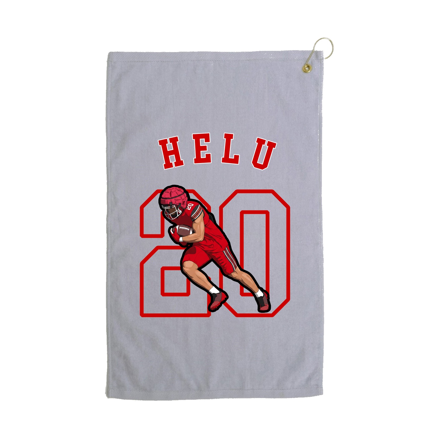 Golf Towel — Shirsey Arch in Grey
