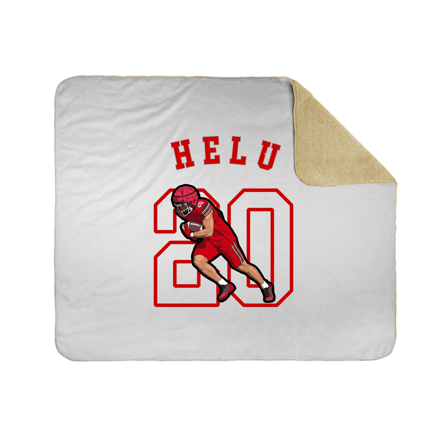 Throw Blanket — Shirsey Arch in White