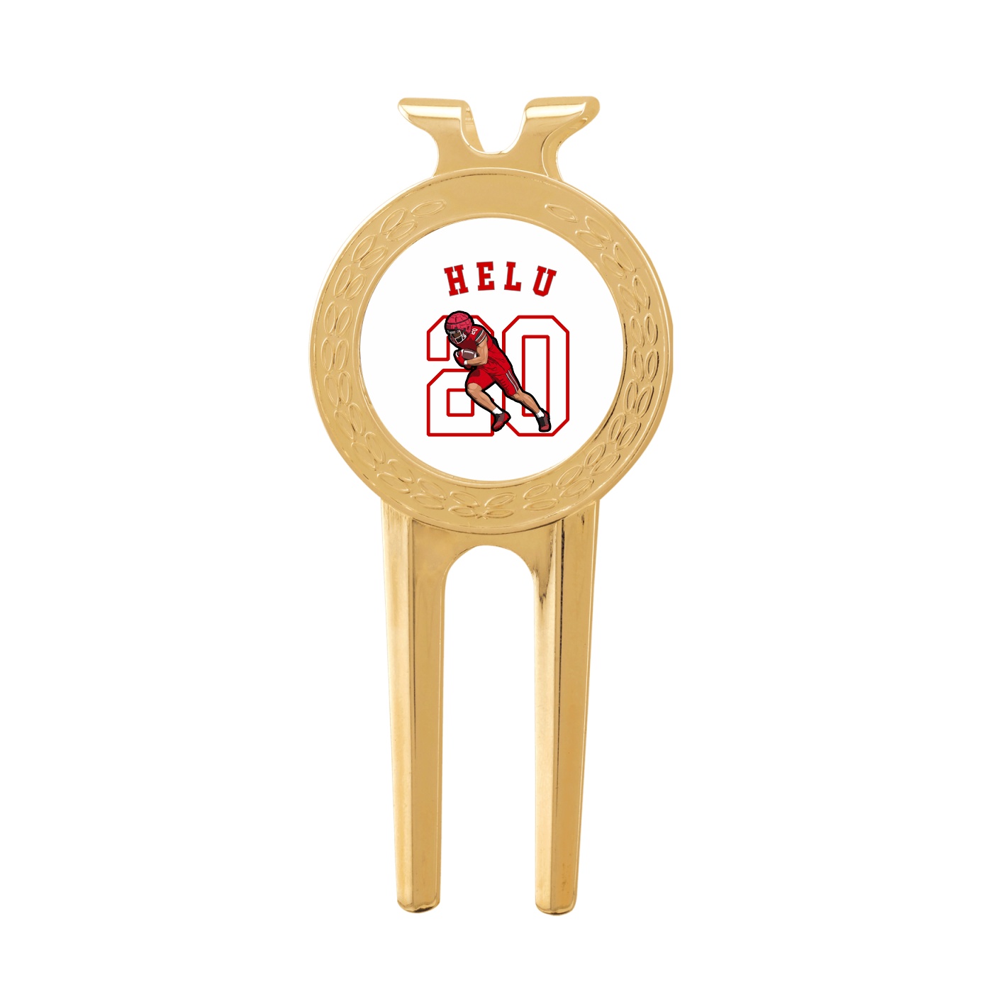 Divot Tool with Ball Marker — Shirsey Arch in Classic