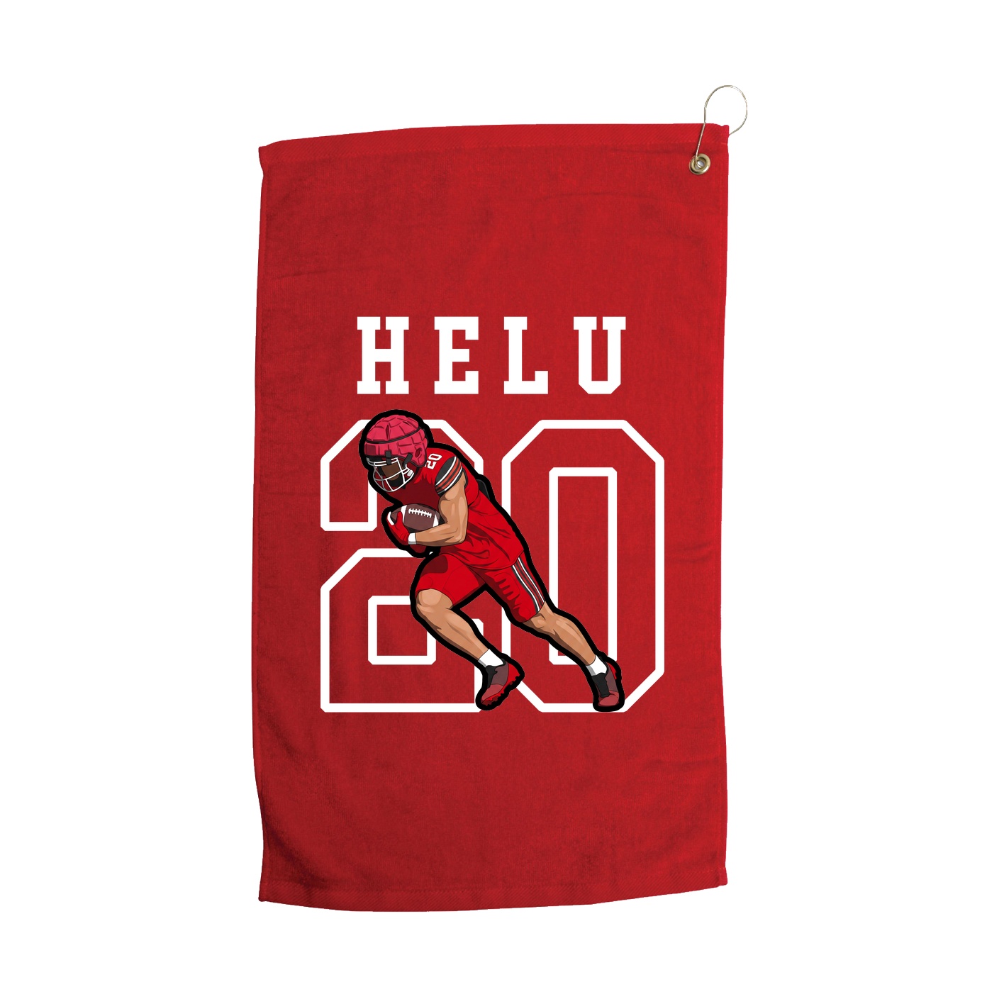 Golf Towel — Shirsey in Red