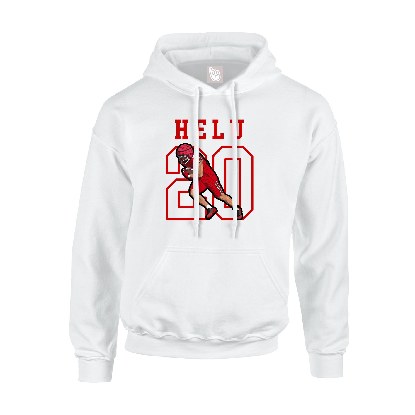 Youth Hoodie — Shirsey in White