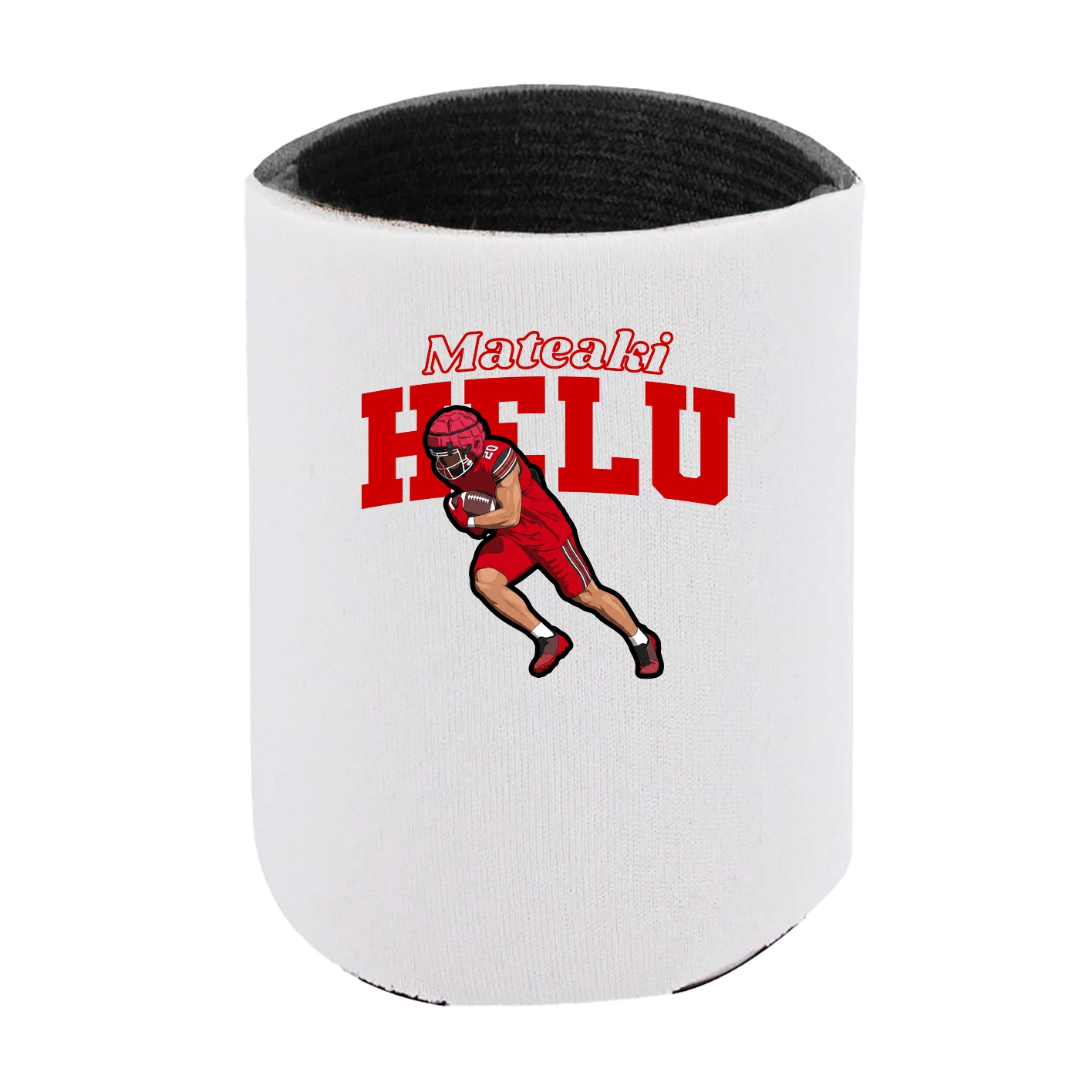 Can Holder — Name Arch in White