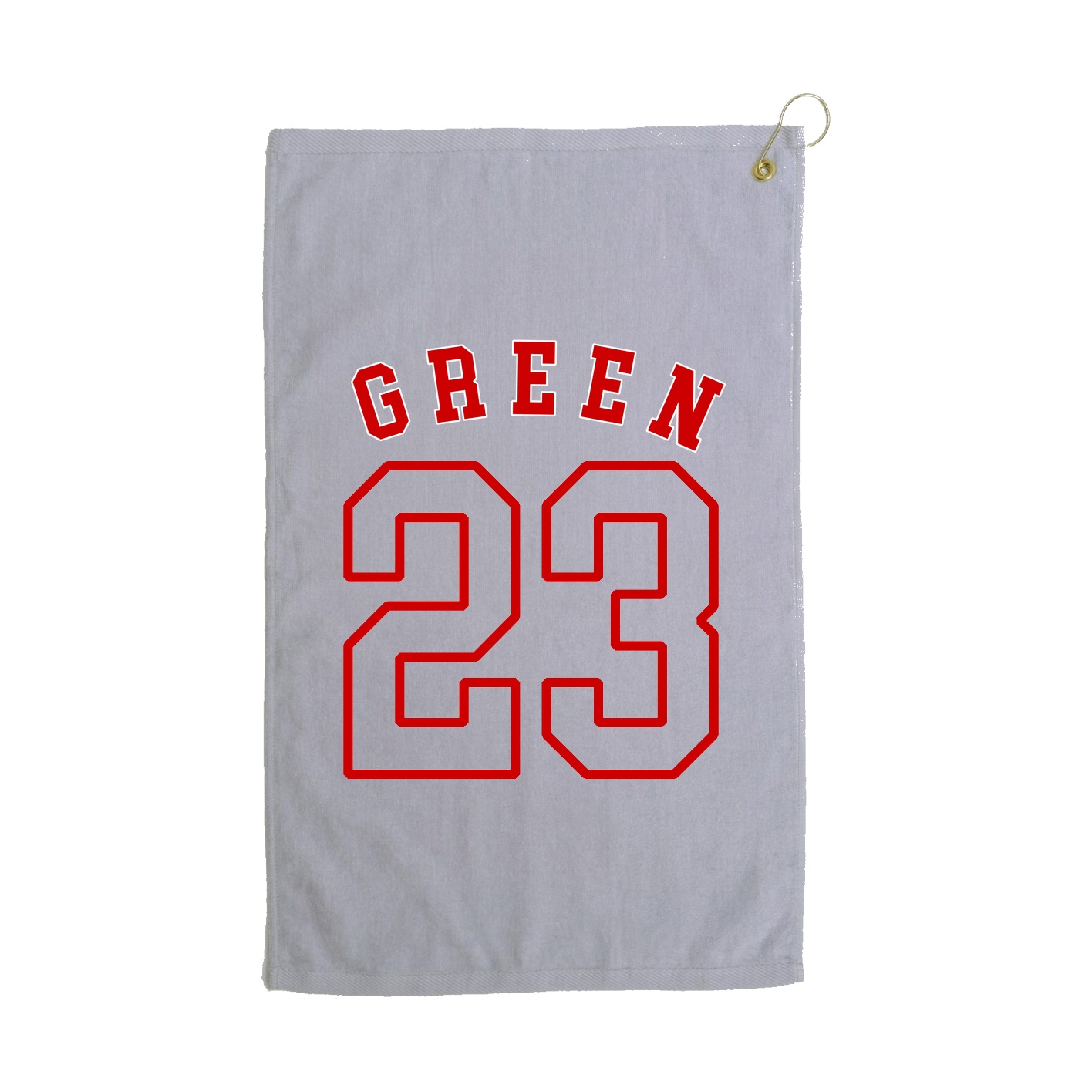Golf Towel — Shirsey Arch in Grey