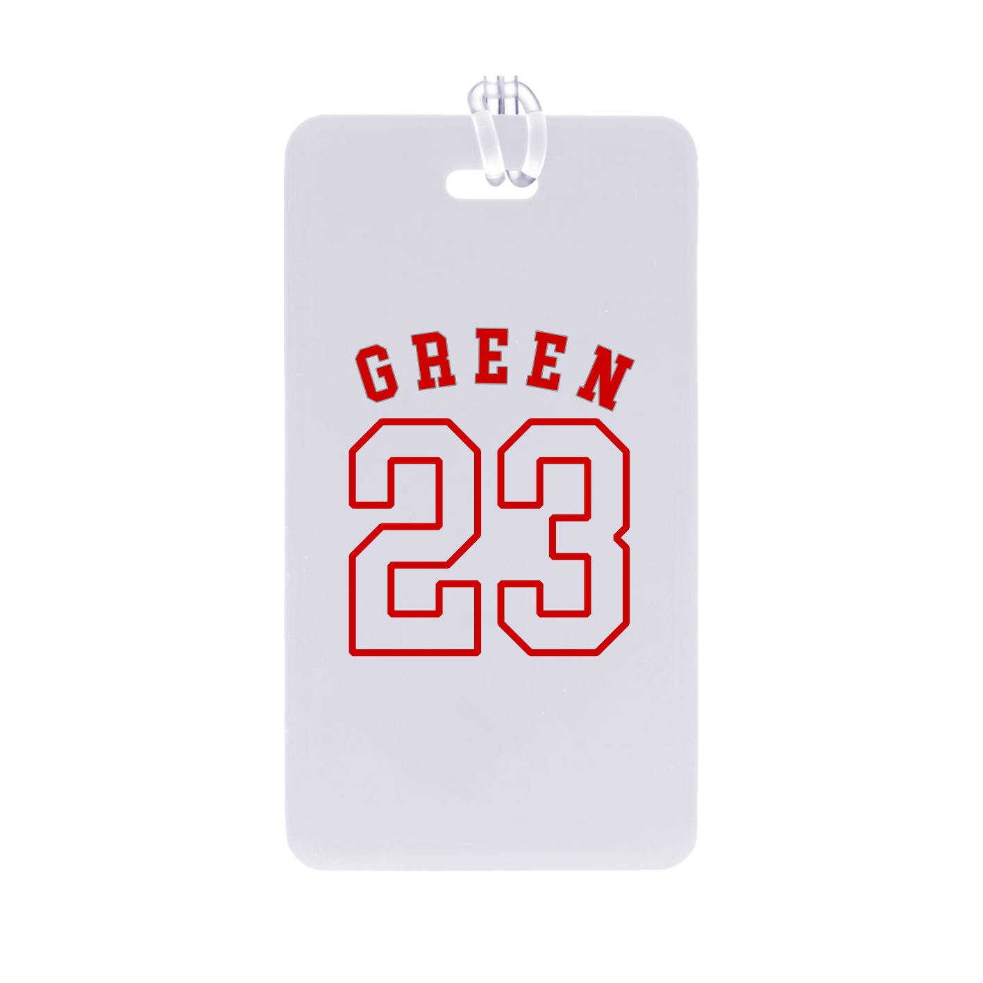 Bag Tag — Shirsey Arch in Classic
