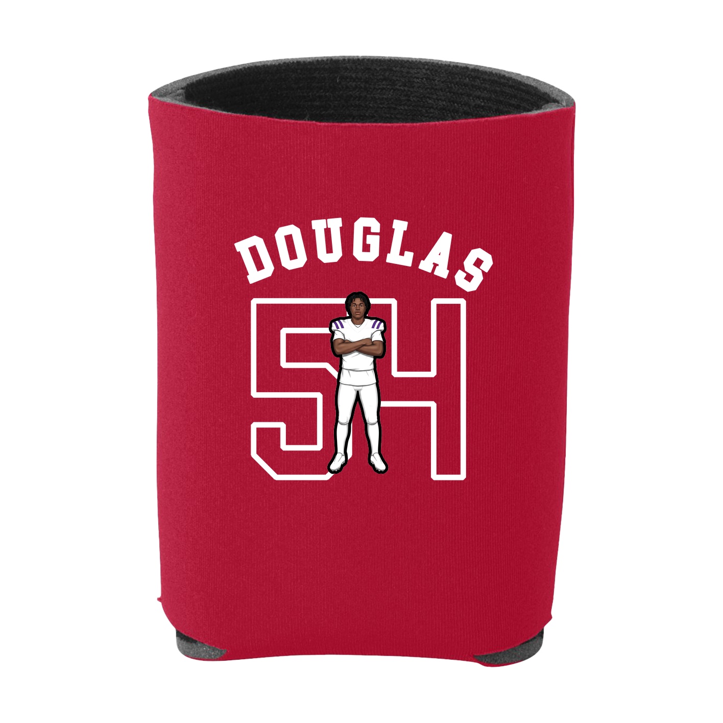 Can Holder — Shirsey Arch in Red