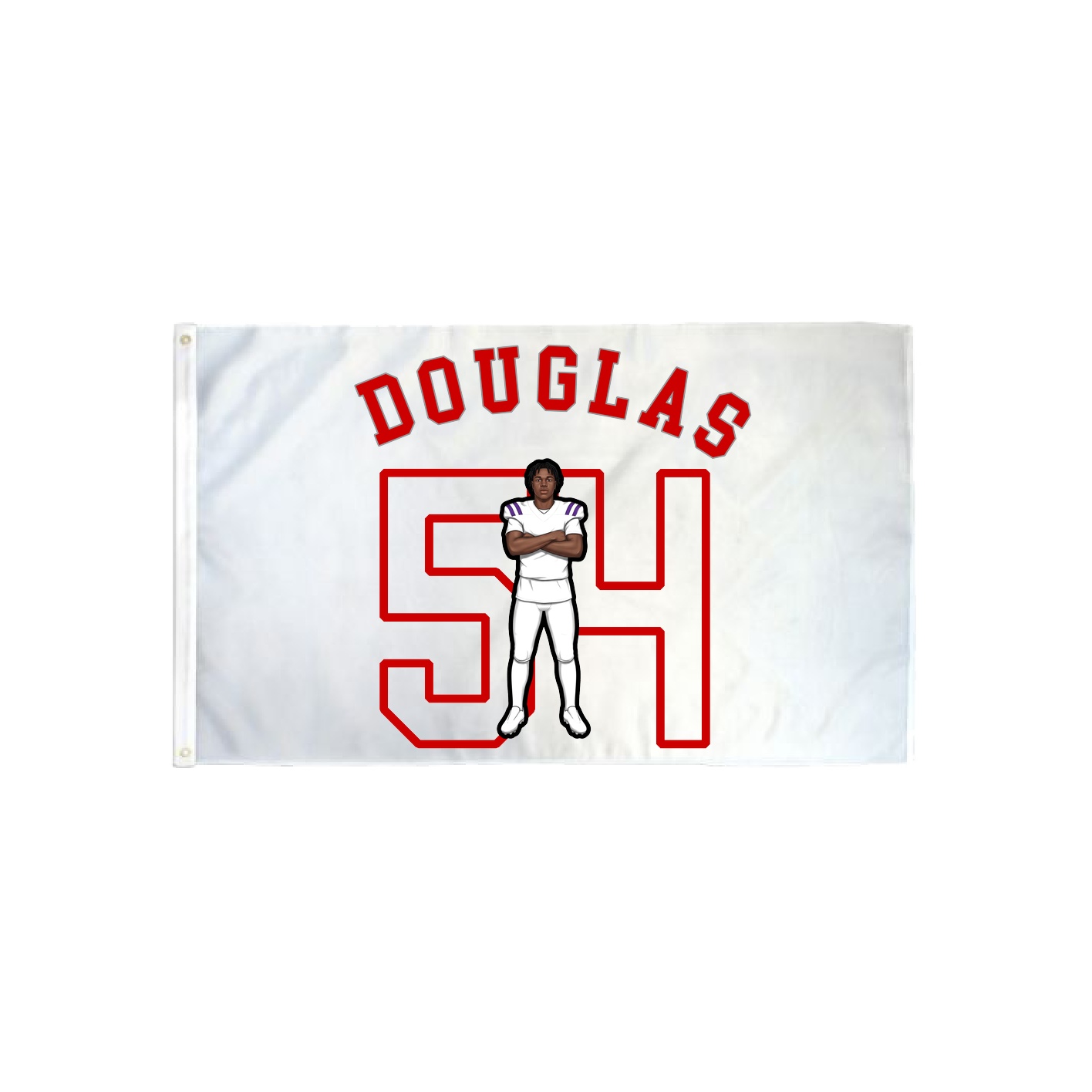 3x5 Flag — Shirsey Arch in Classic