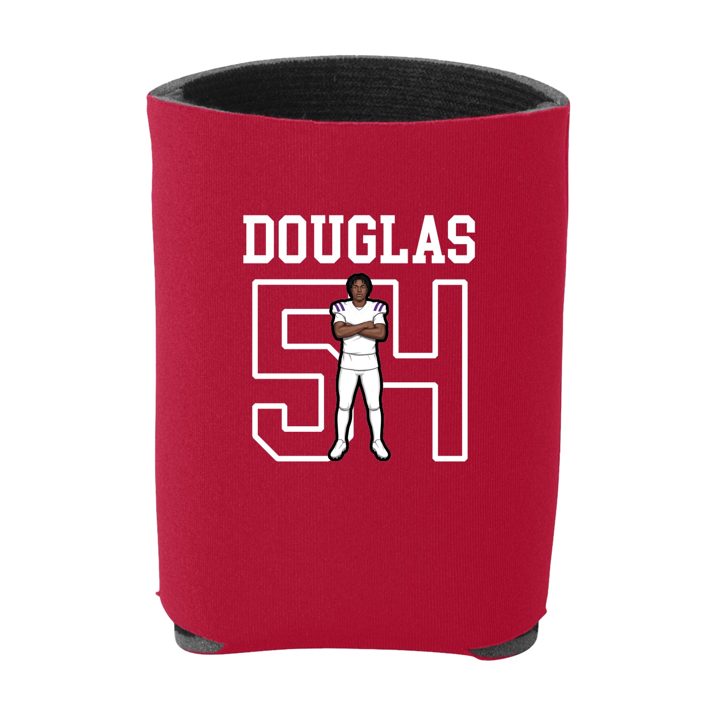 Can Holder — Shirsey in Red