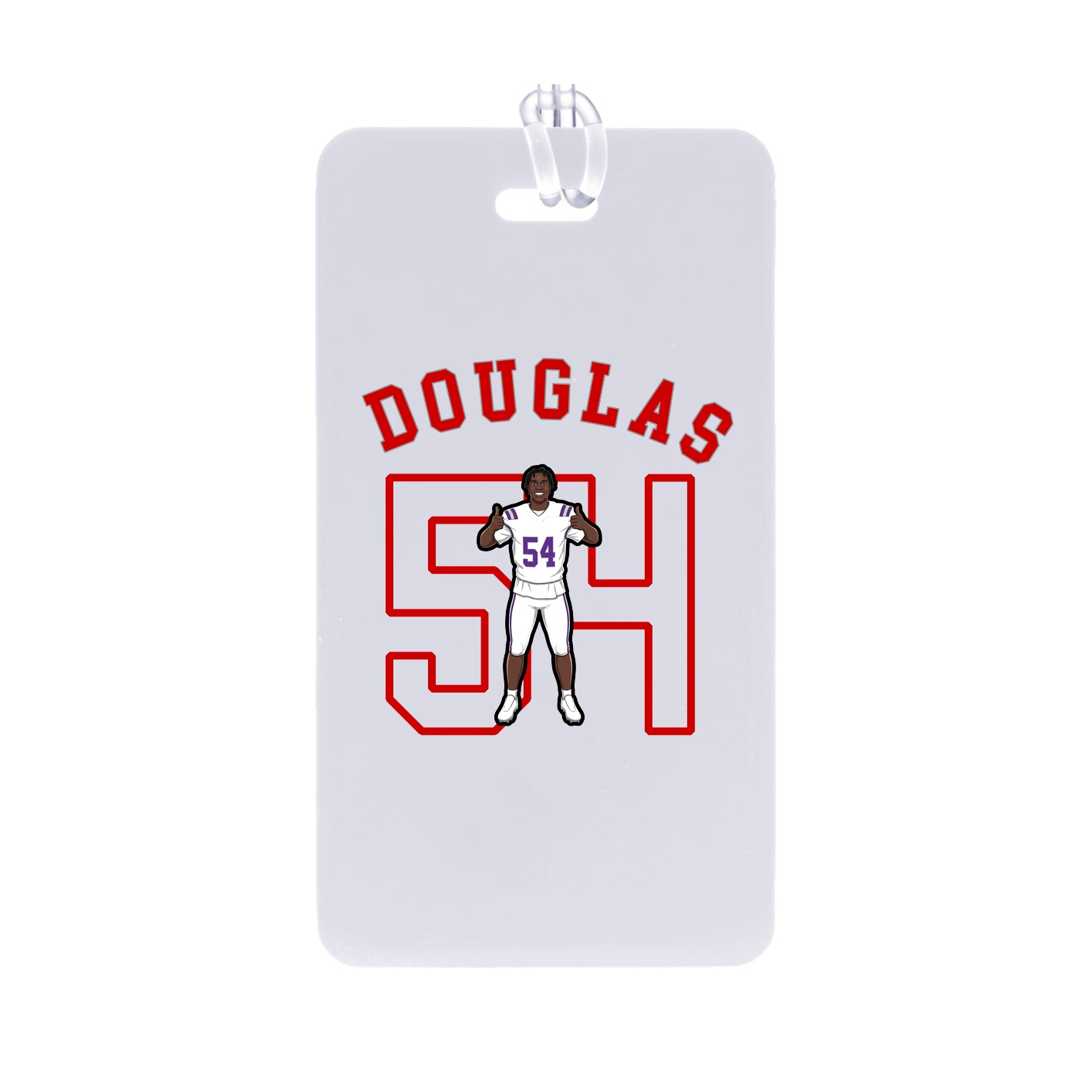 Bag Tag — Shirsey Arch in Classic