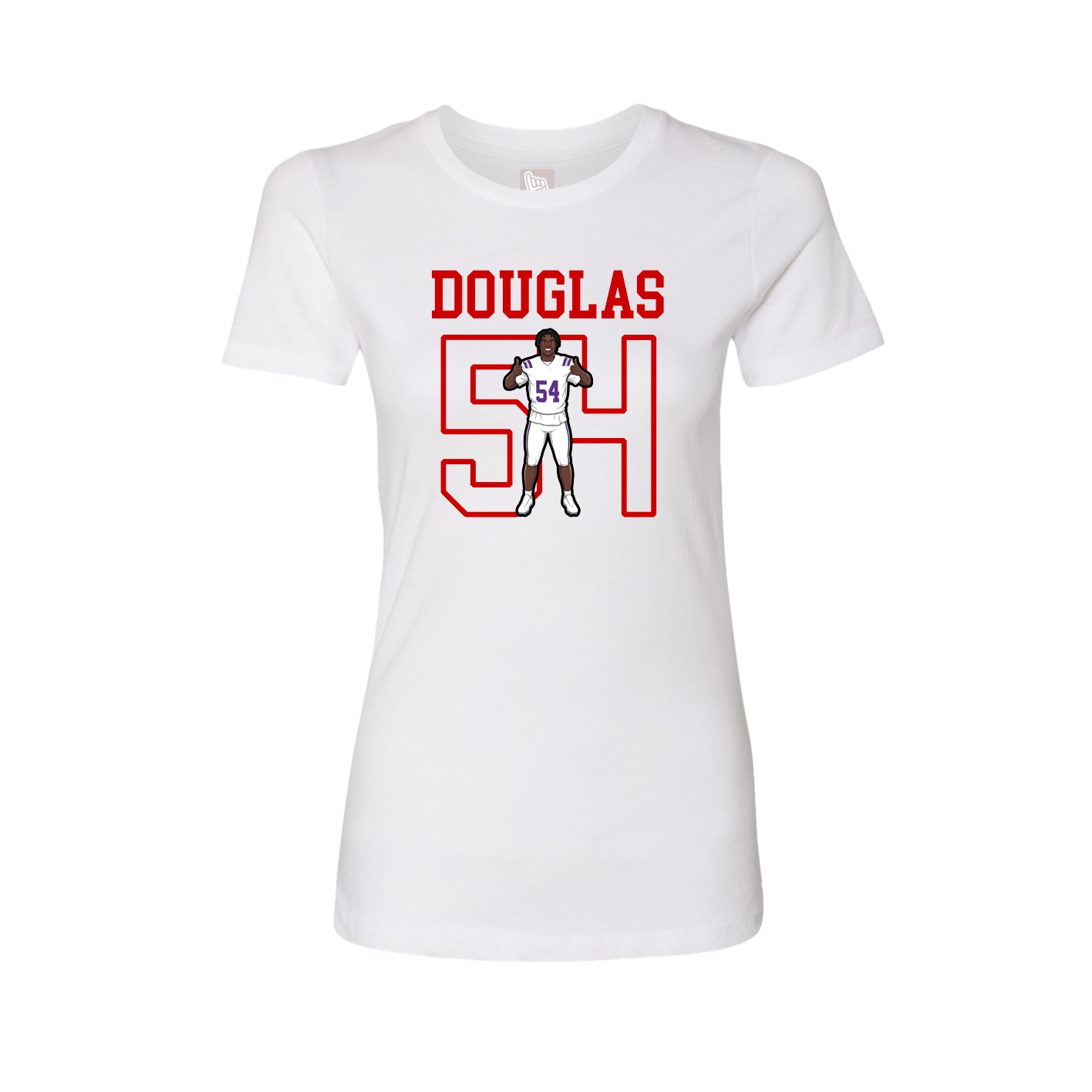 Fitted Women's Tee — Shirsey in White