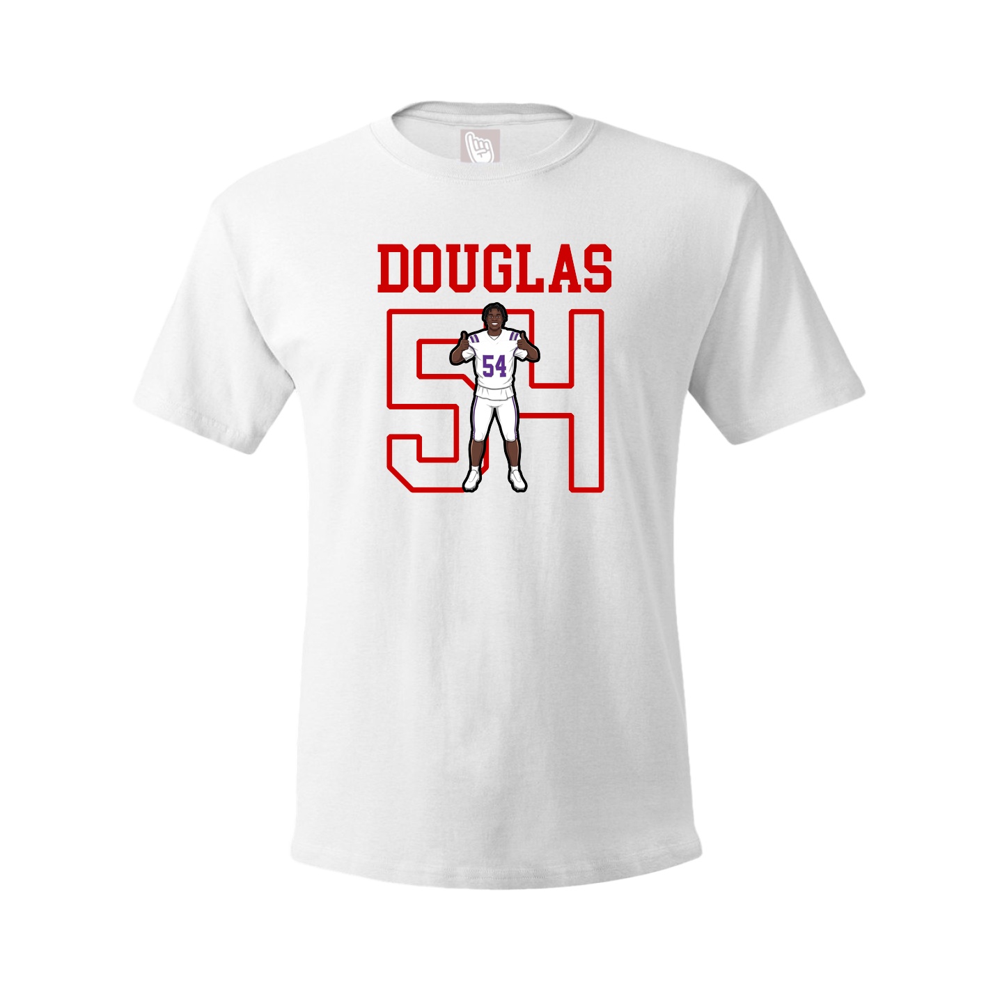 Youth Tee — Shirsey in White