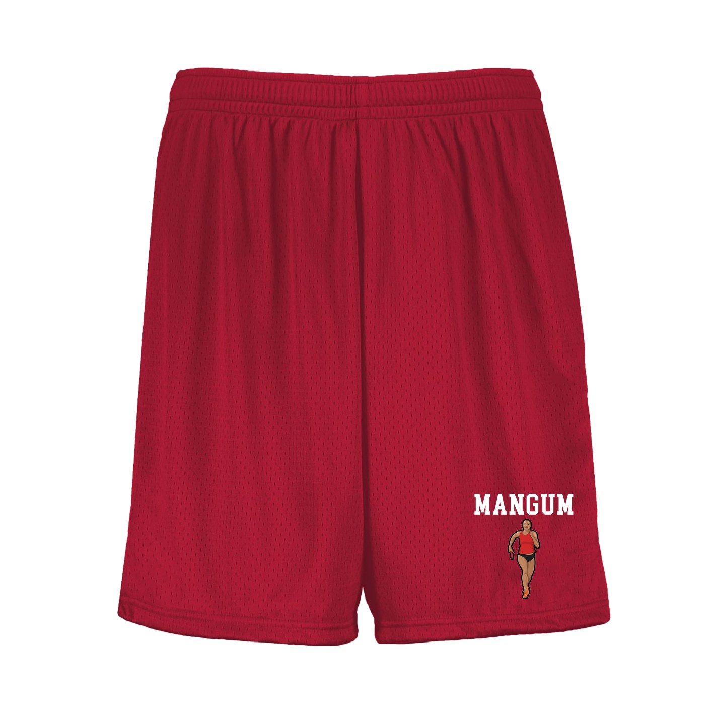 Shorts — Shirsey in Red