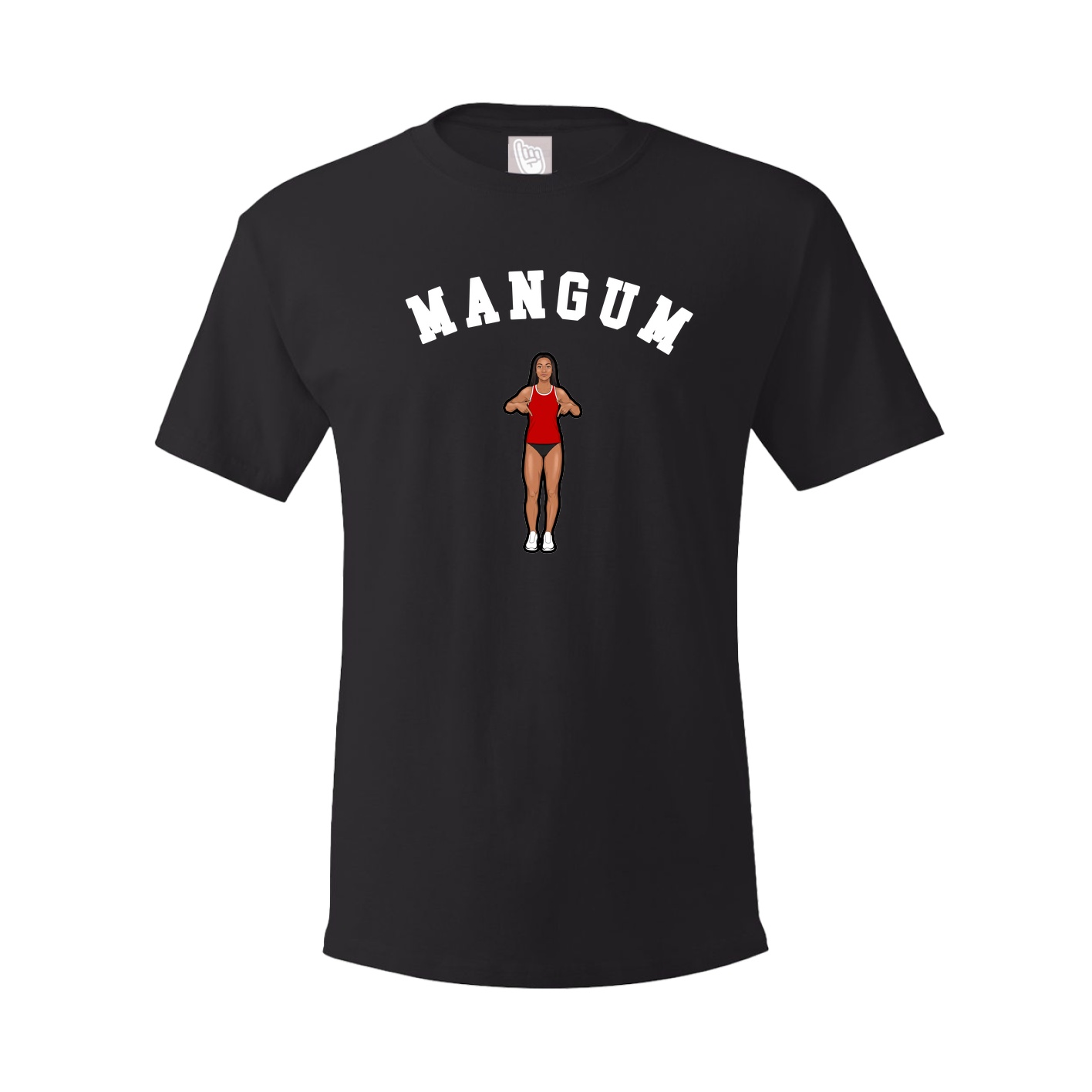 Youth Tee — Shirsey Arch in Black