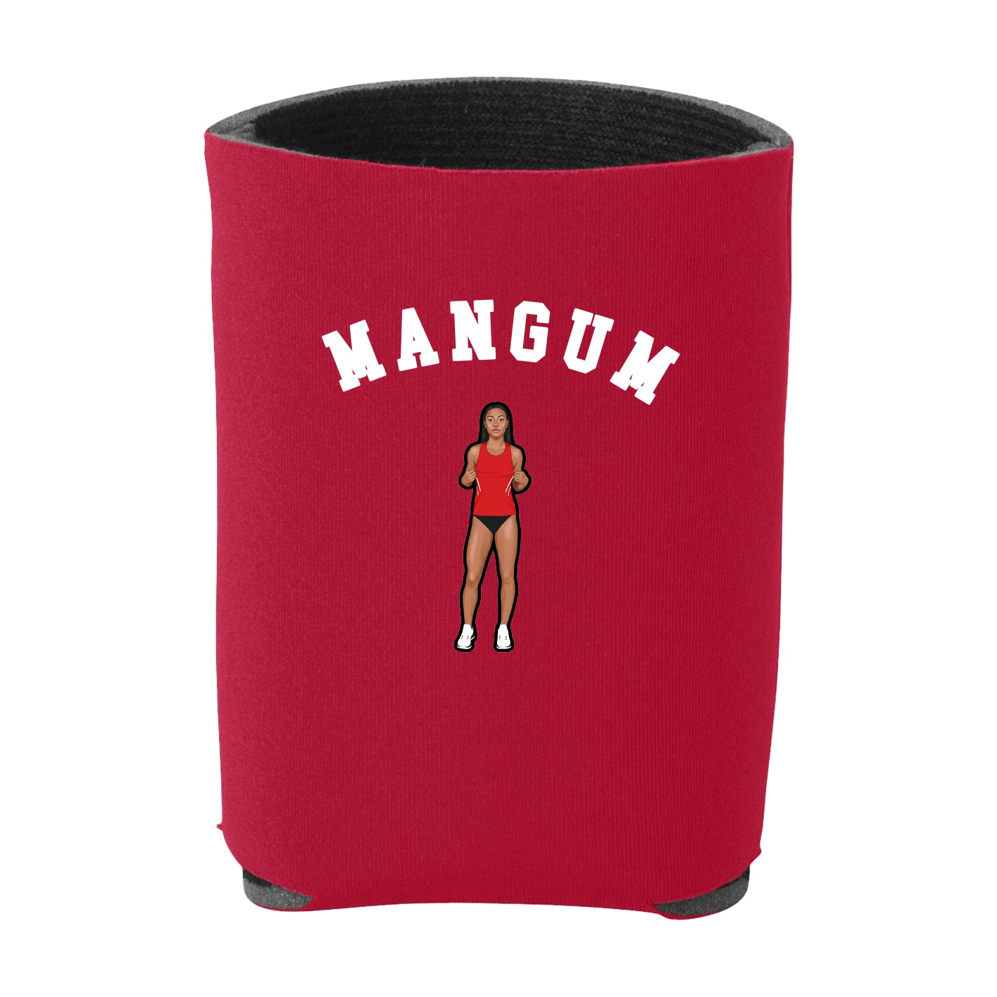 Can Holder — Shirsey Arch in Red