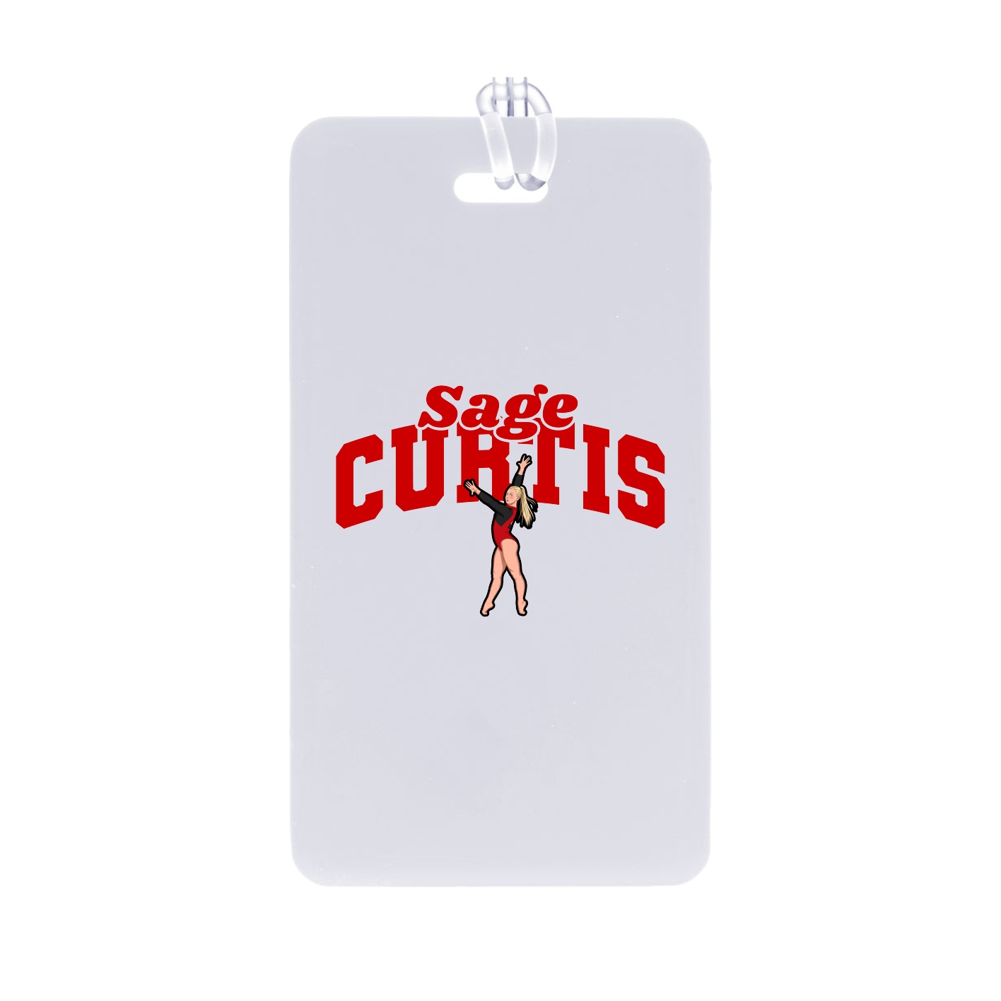 Bag Tag — Signature Arch in Classic