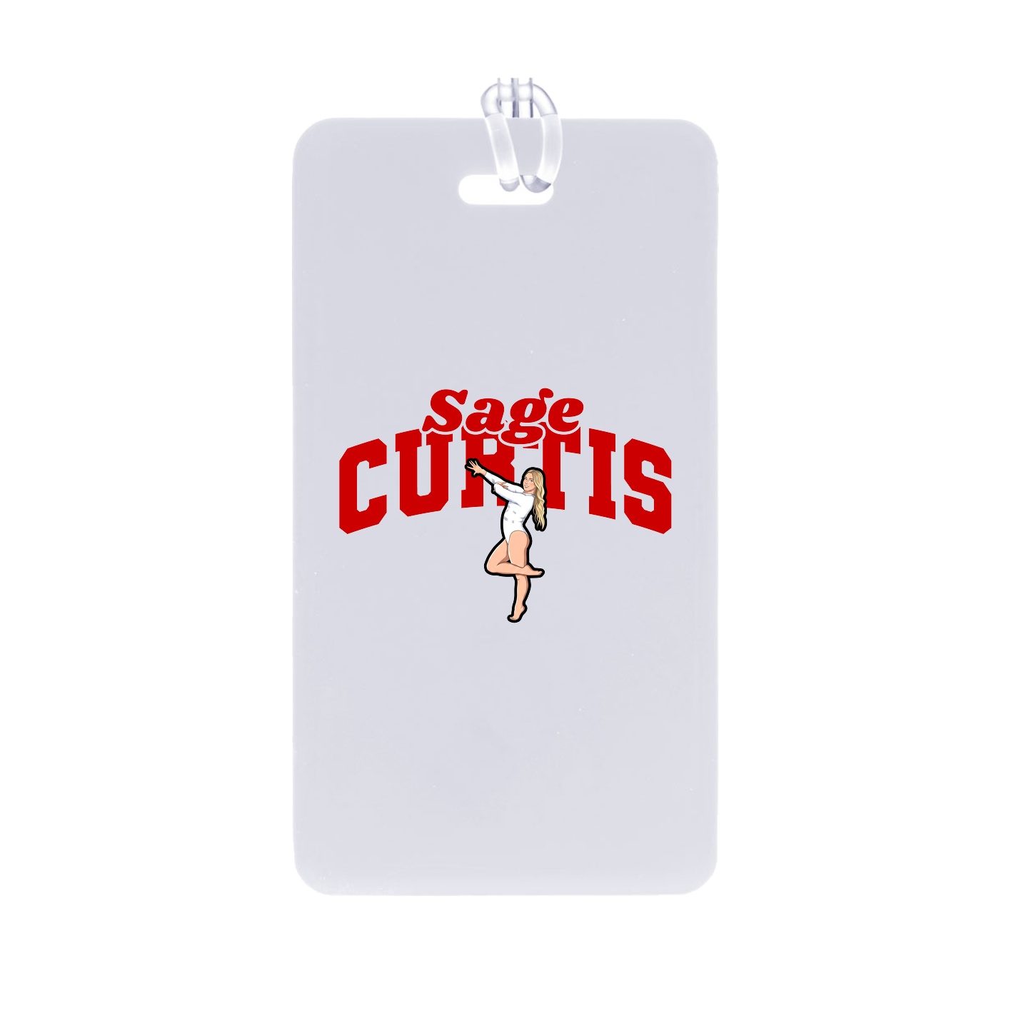 Bag Tag — Signature Arch in Classic