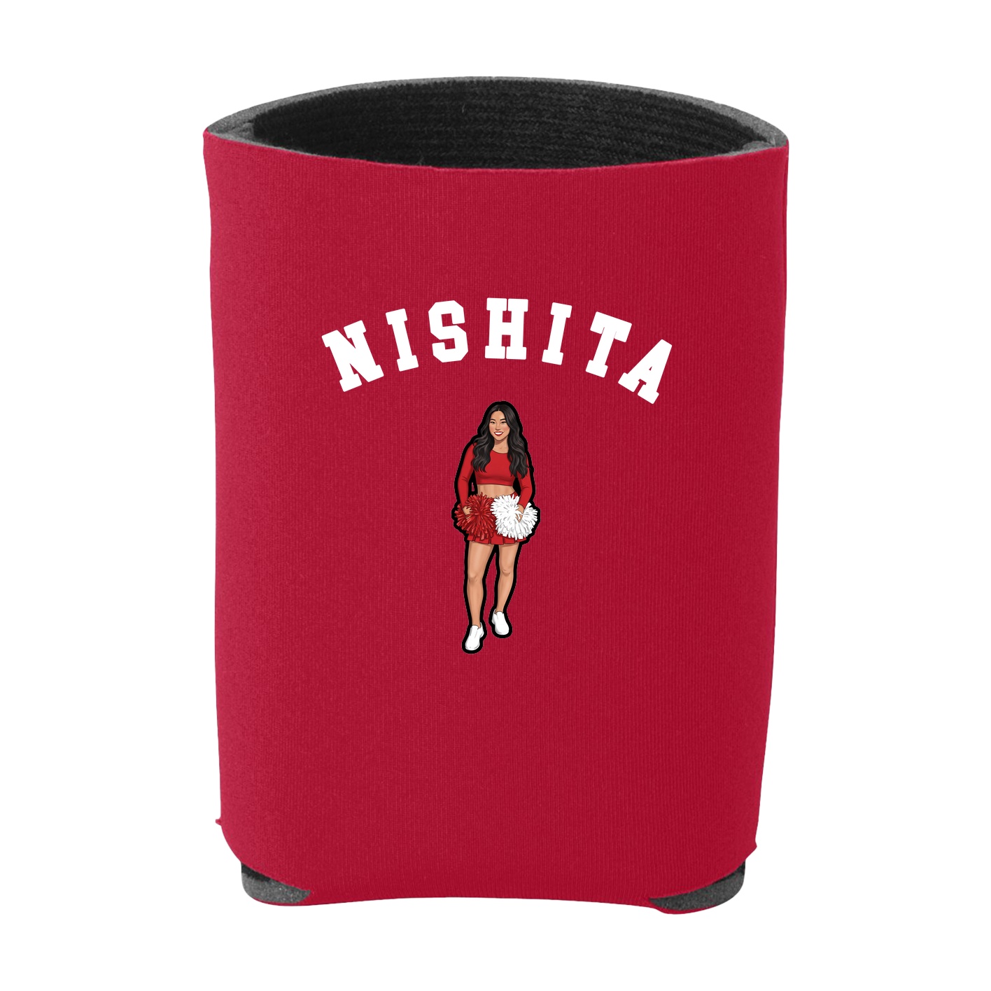 Can Holder — Shirsey Arch in Red