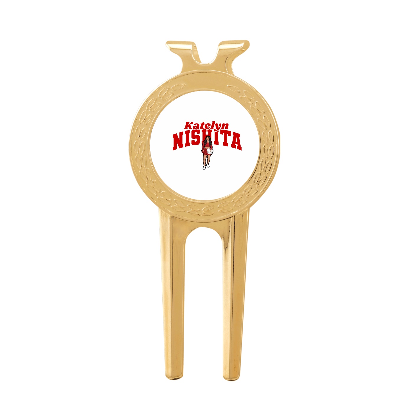 Divot Tool with Ball Marker — Signature Arch in Classic