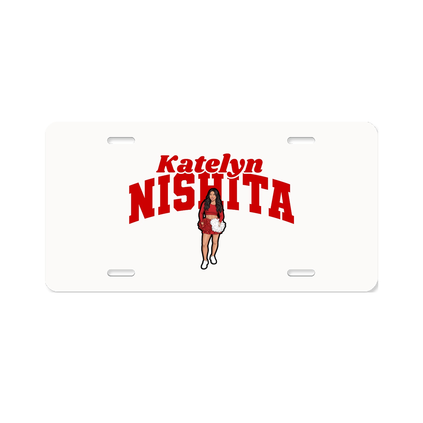 License Plate — Signature Arch in Classic