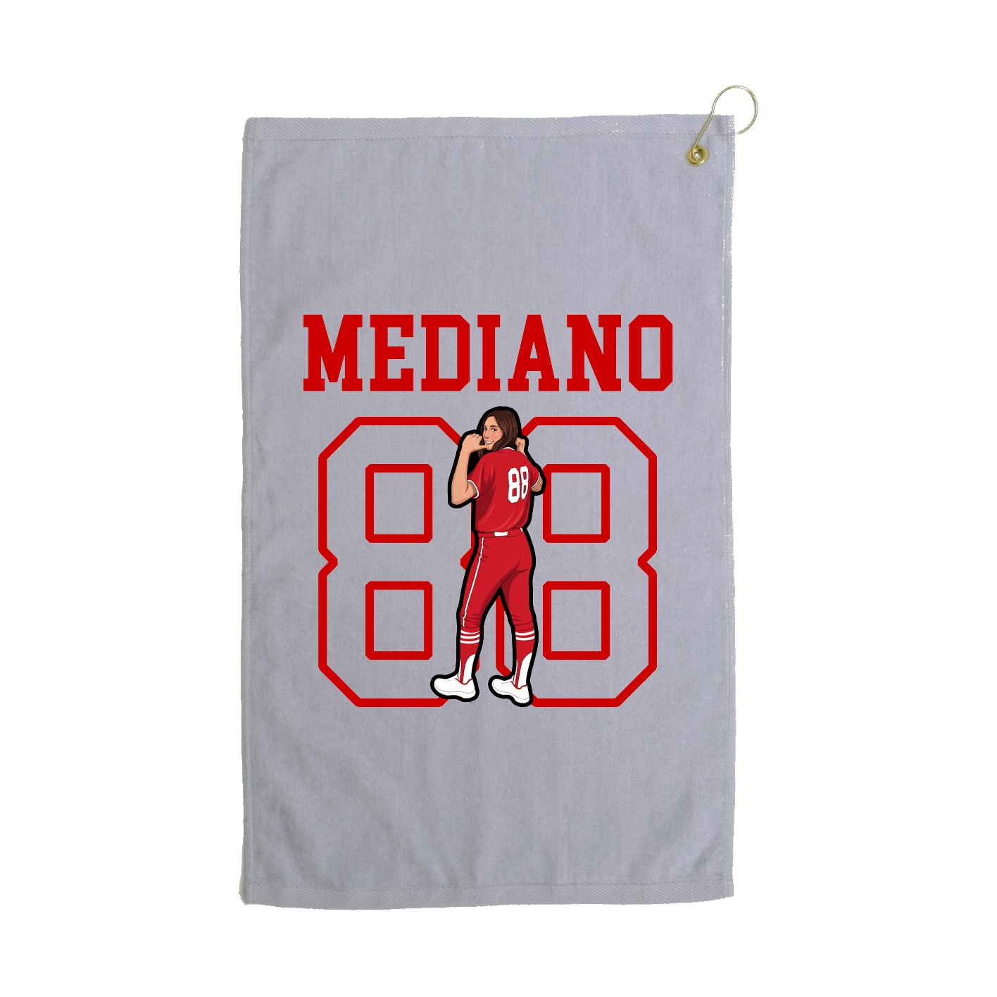 Golf Towel — Shirsey in Grey