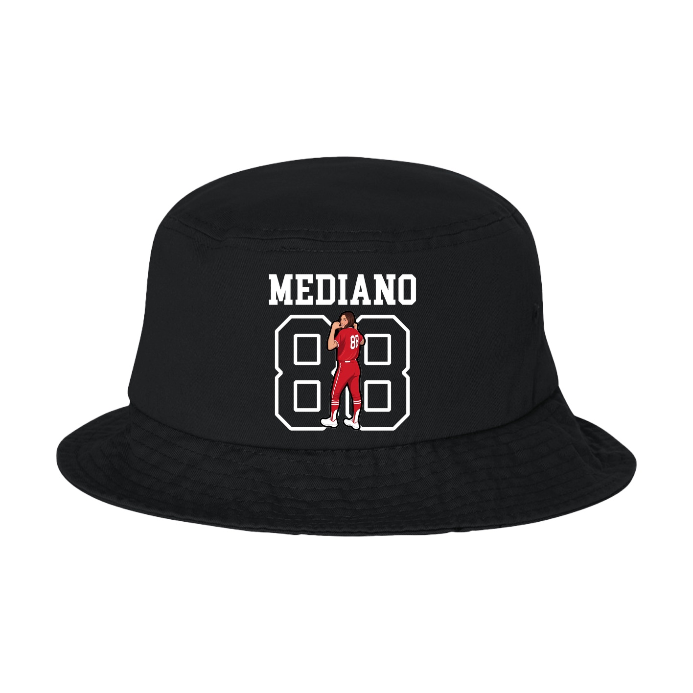 Bucket Cap — Shirsey in Black