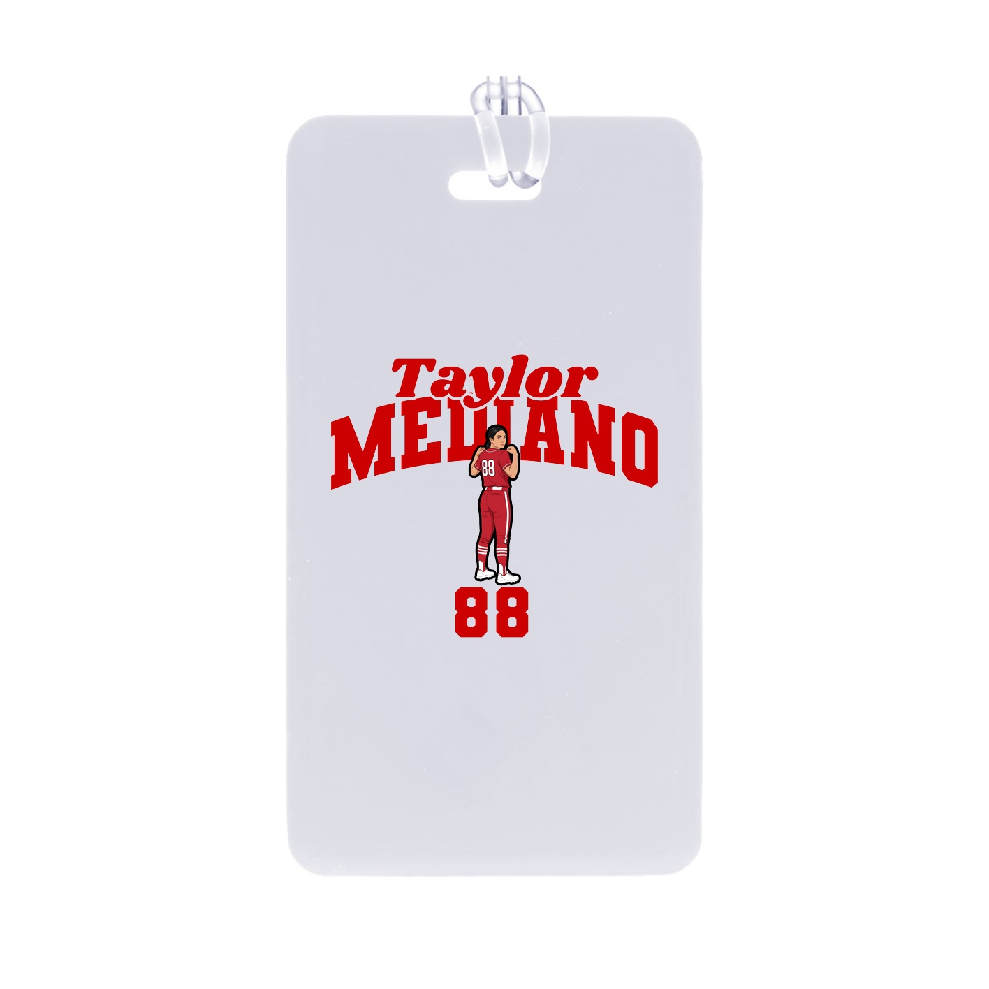 Bag Tag — Signature Arch in Classic
