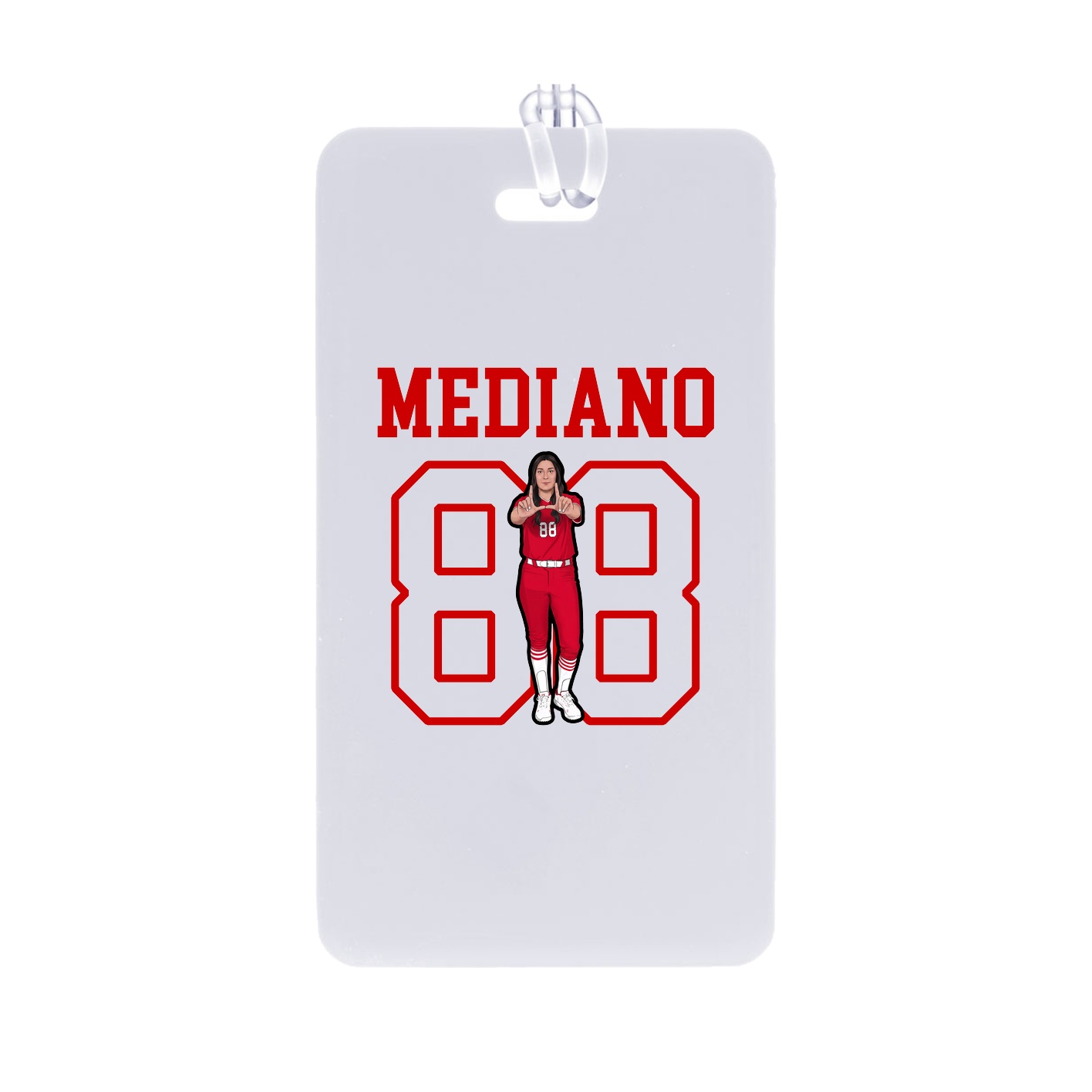 Bag Tag — Shirsey in Classic