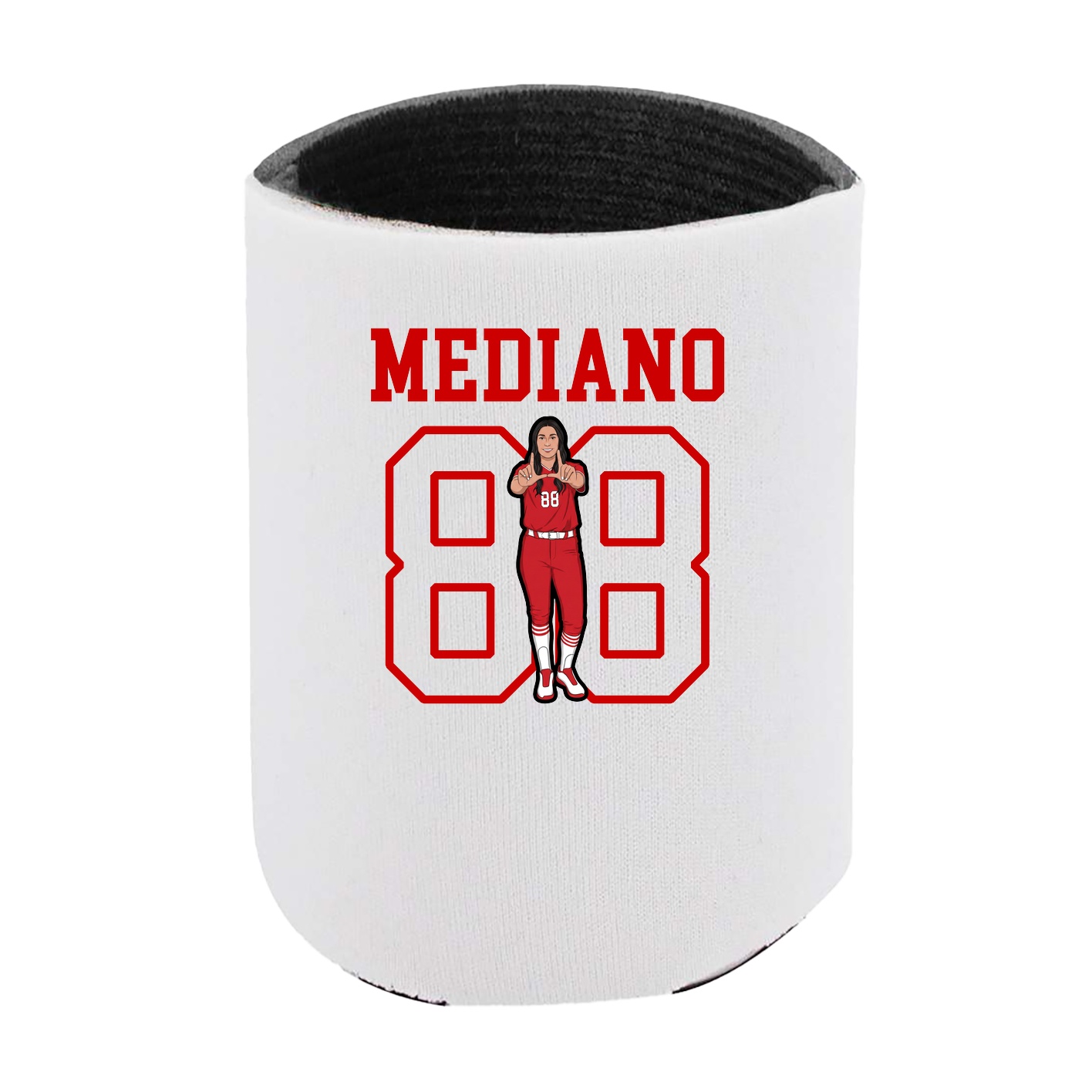 Can Holder — Shirsey in White