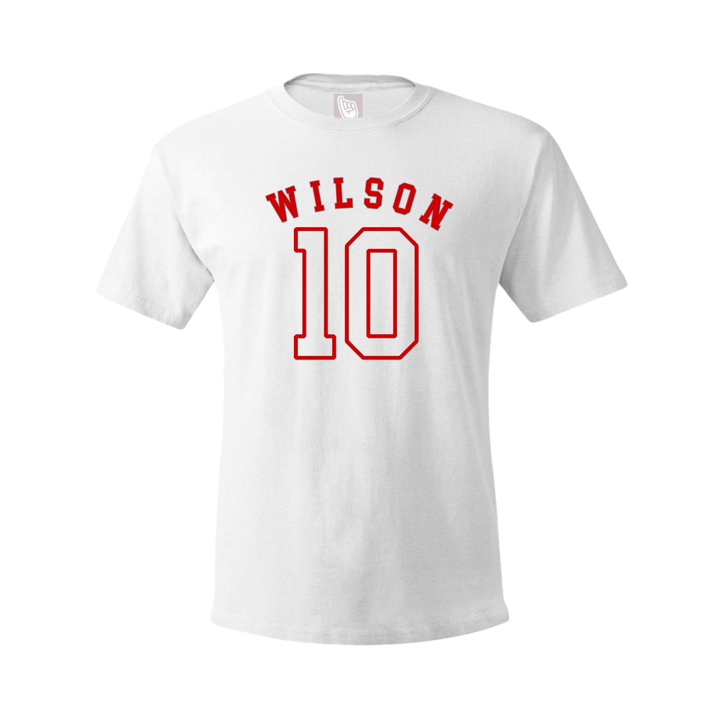 Tee — Shirsey Arch in White