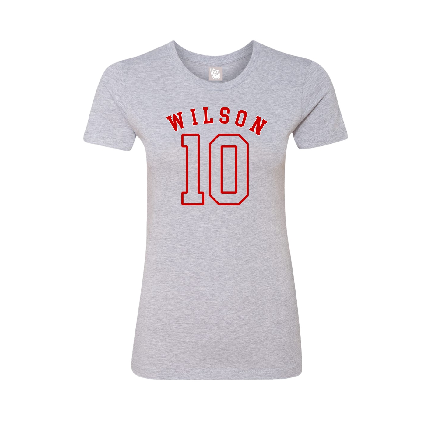 Womens Tee — Shirsey Arch in Grey