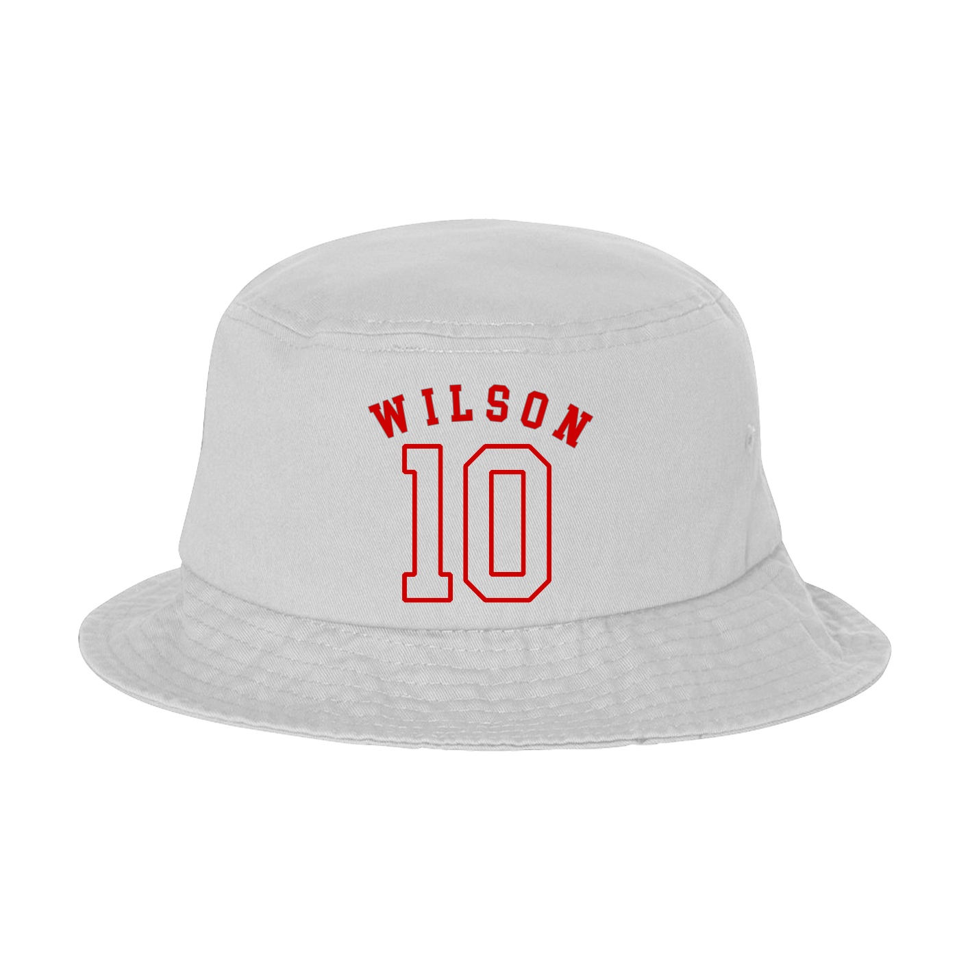 Bucket Cap — Shirsey Arch in White