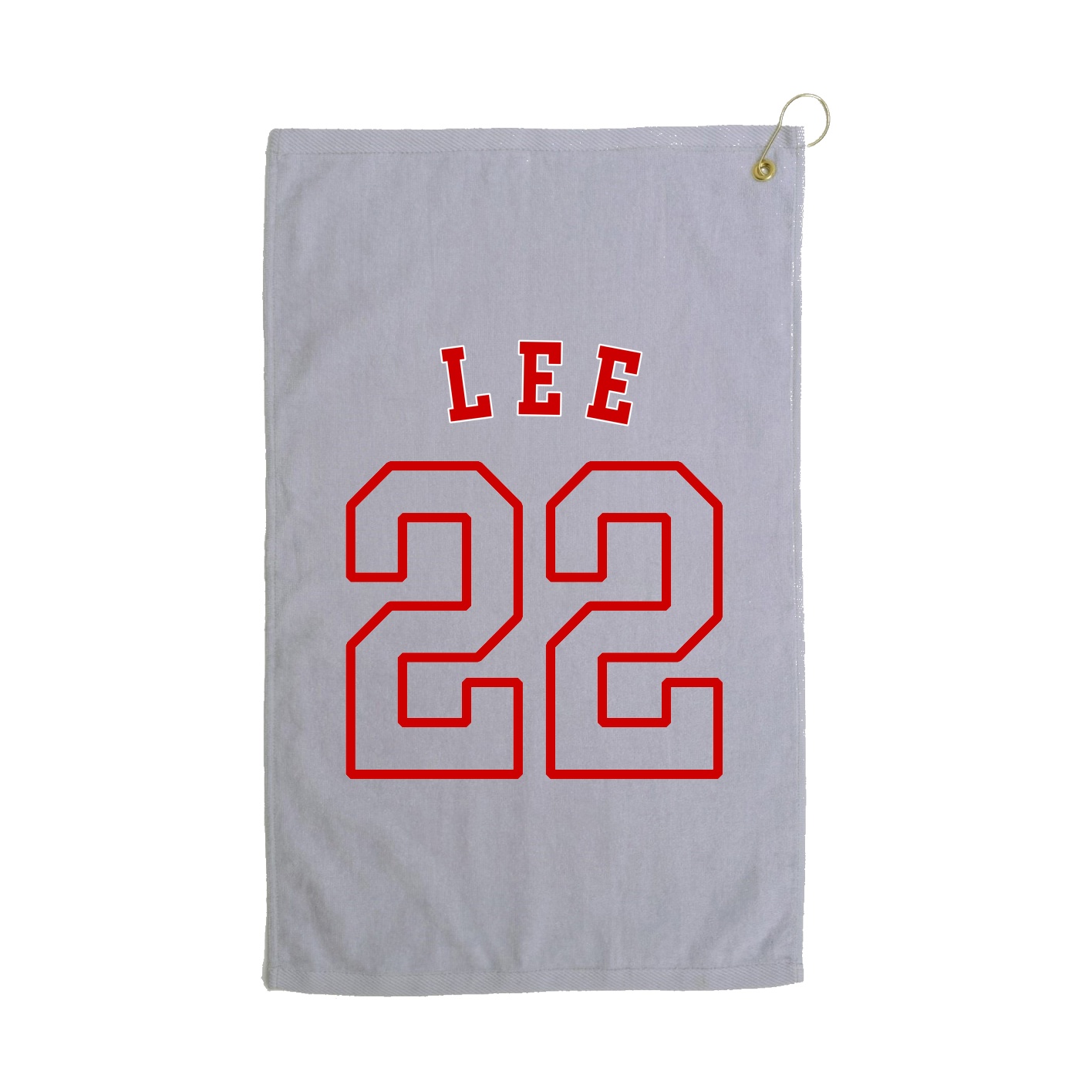 Golf Towel — Shirsey Arch in Grey