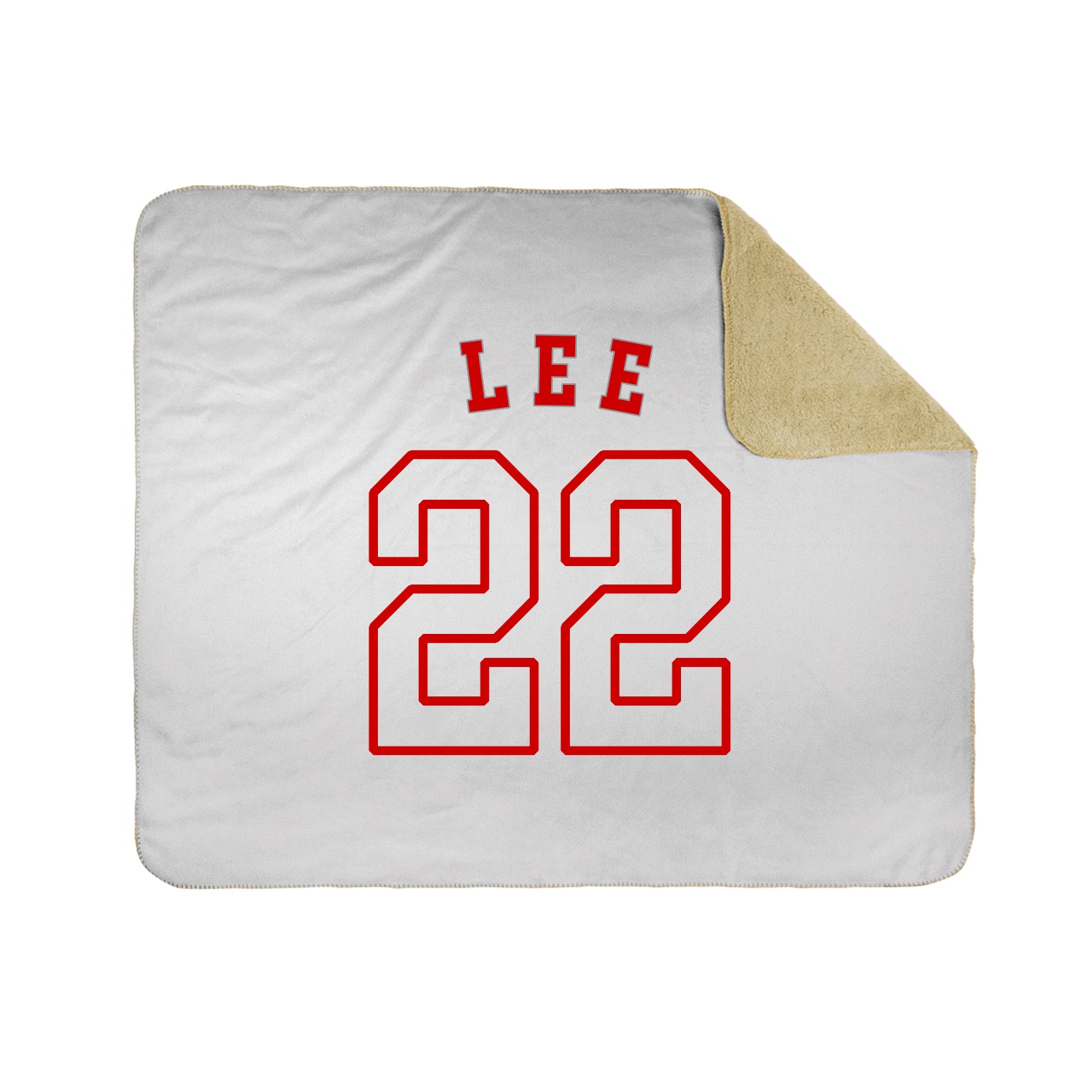Throw Blanket — Shirsey Arch in White