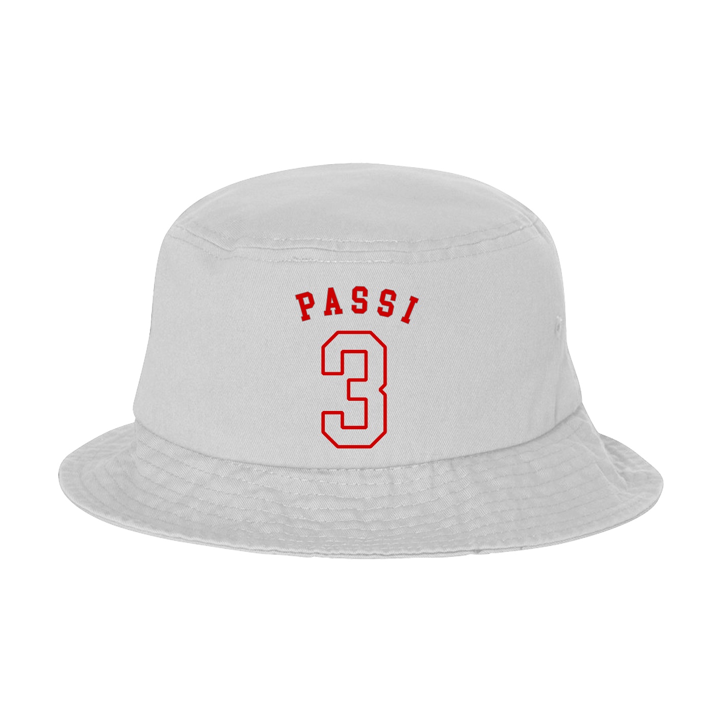 Bucket Cap — Shirsey Arch in White