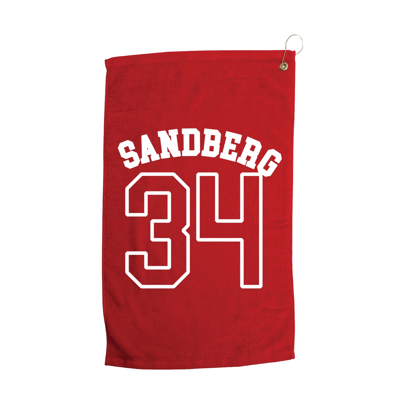 Golf Towel — Shirsey Arch in Red