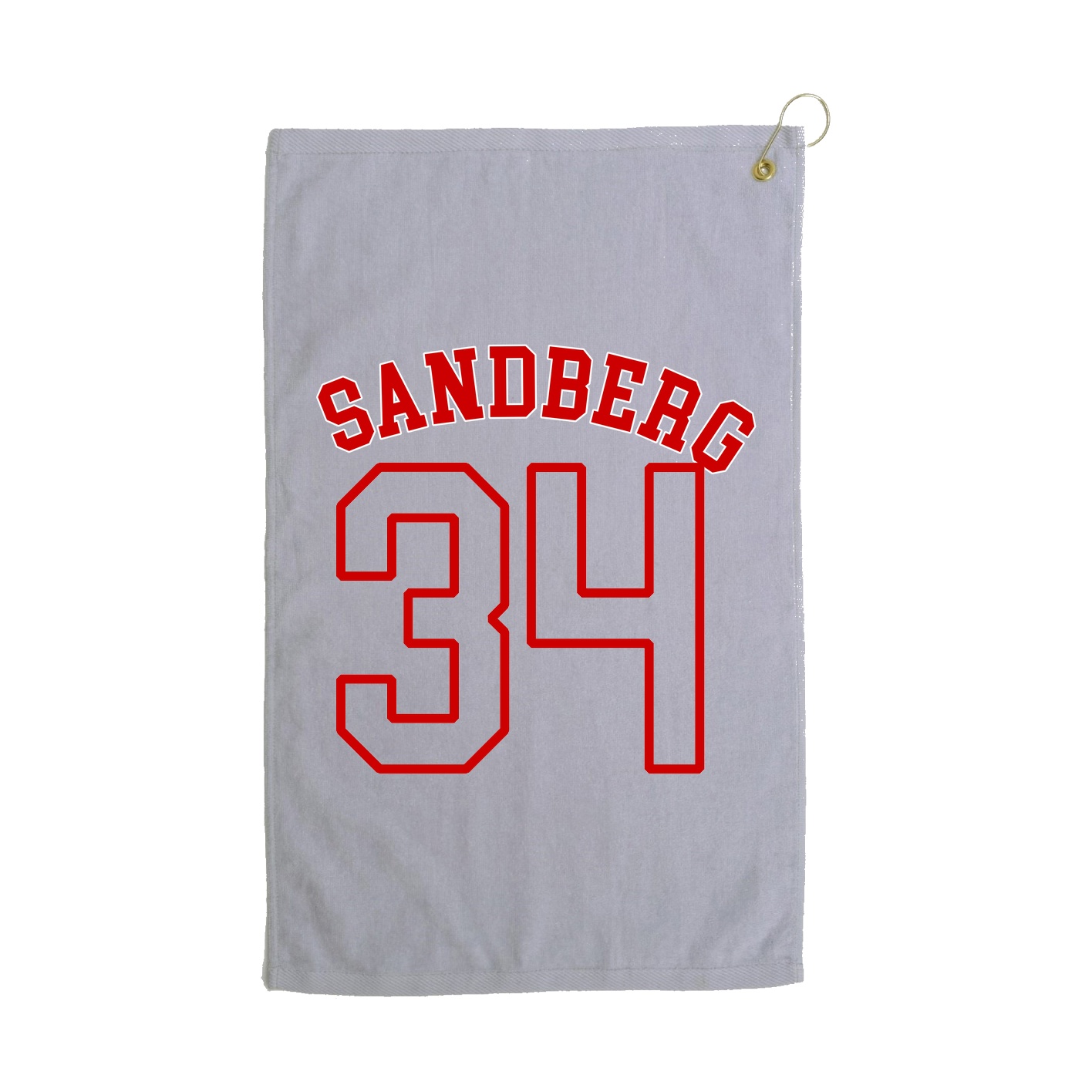 Golf Towel — Shirsey Arch in Grey