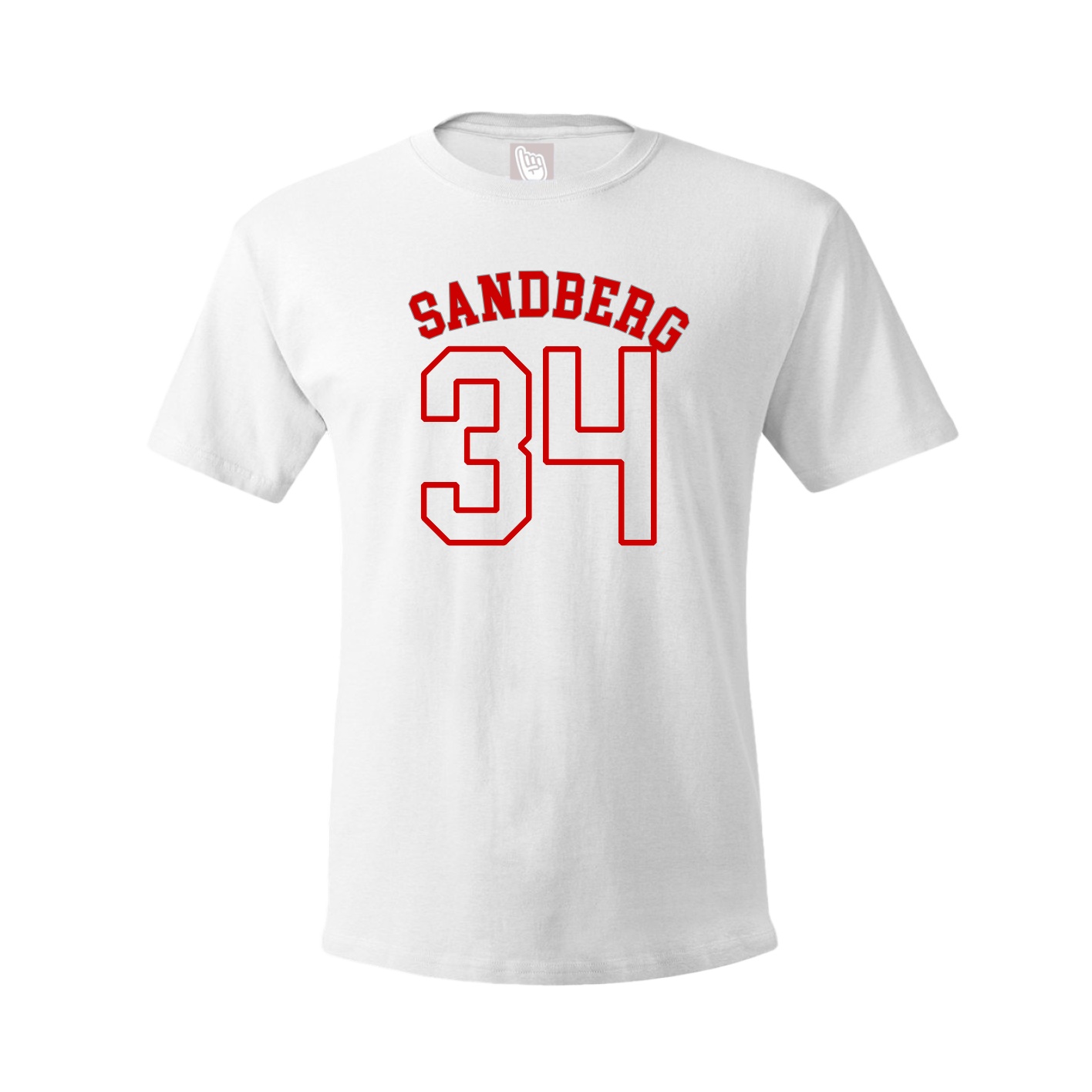 Youth Tee — Shirsey Arch in White