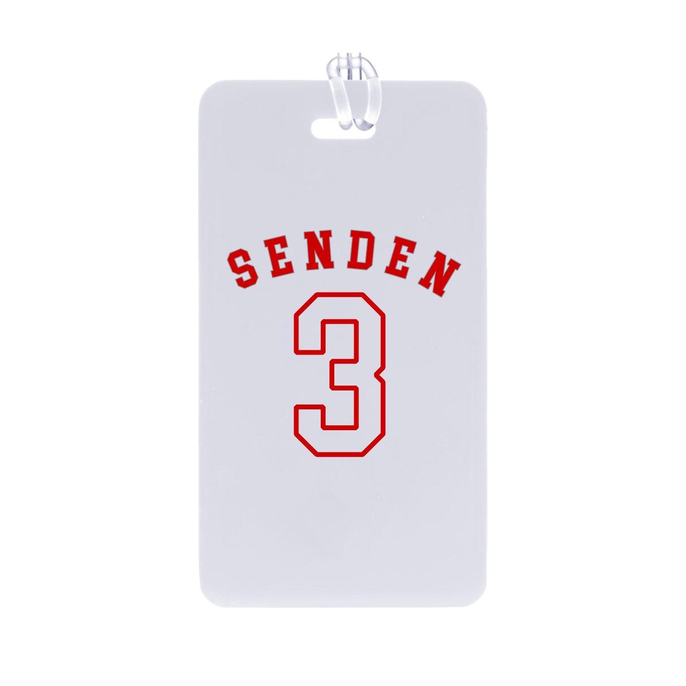 Bag Tag — Shirsey Arch in Classic