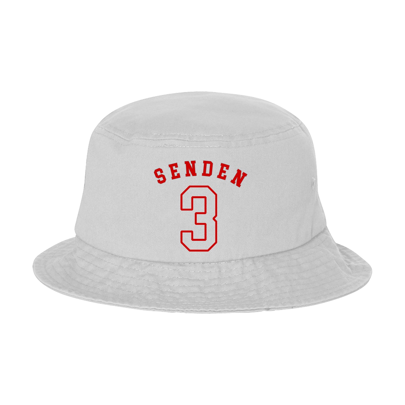 Bucket Cap — Shirsey Arch in White