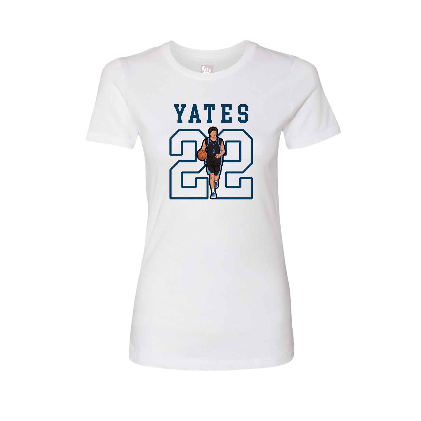 Fitted Women's Tee — Shirsey in White